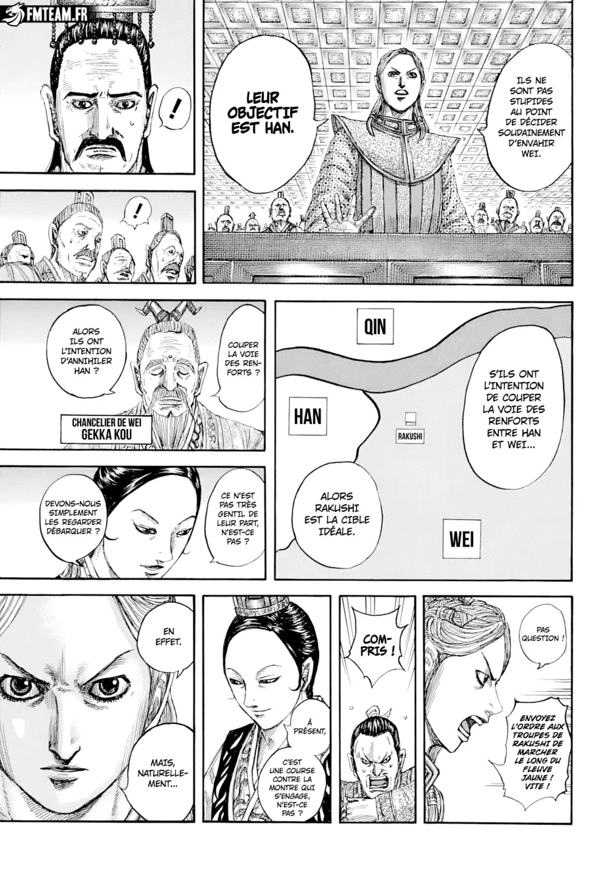 Kingdom Chapitre 804 page 15