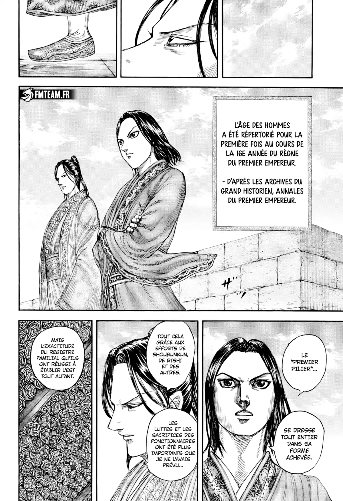 Kingdom Chapitre 804 page 3