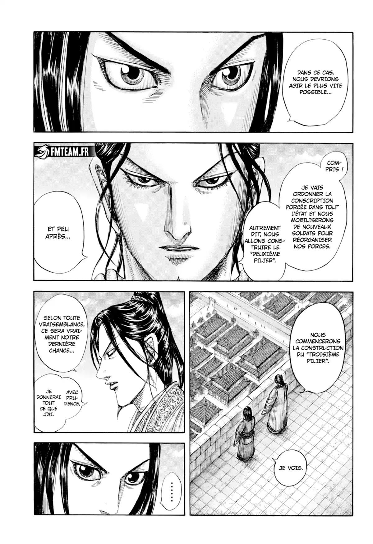 Kingdom Chapitre 804 page 4