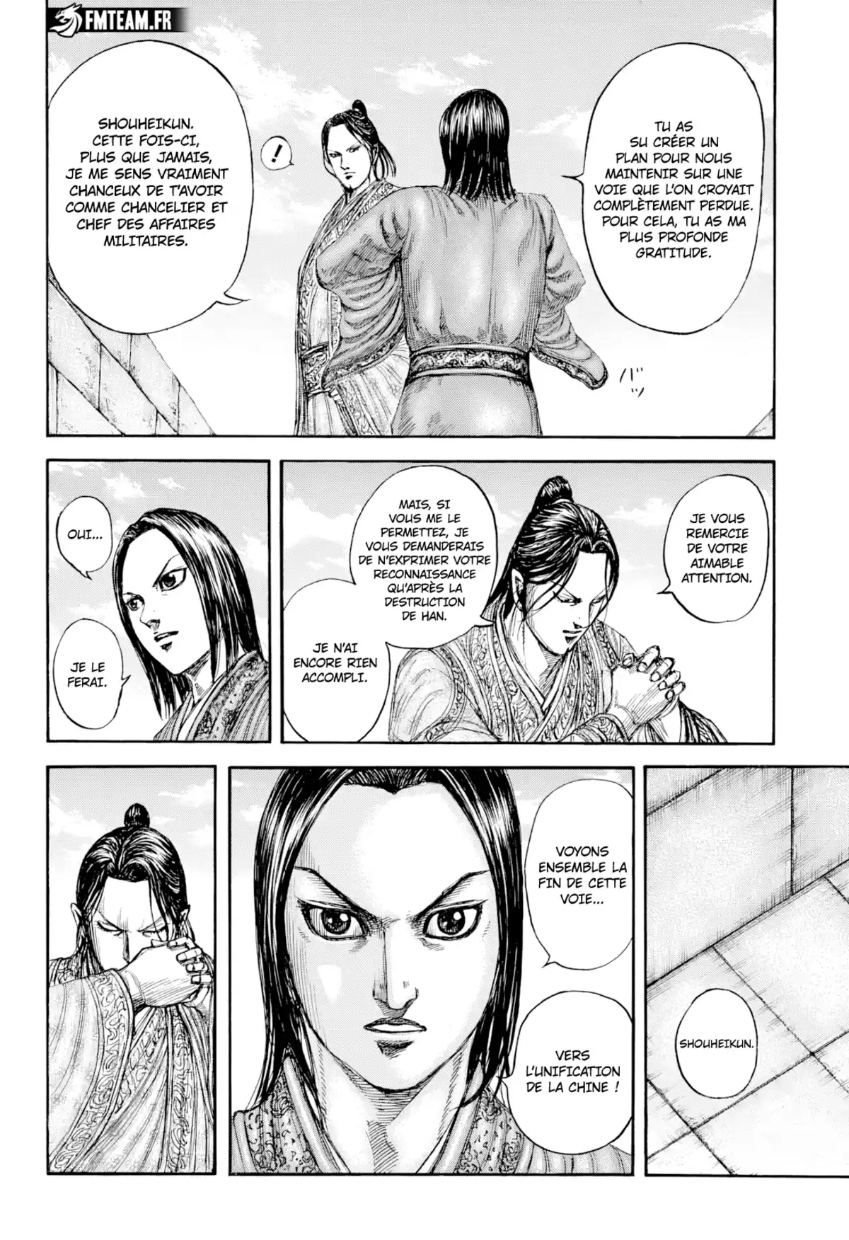 Kingdom Chapitre 804 page 5