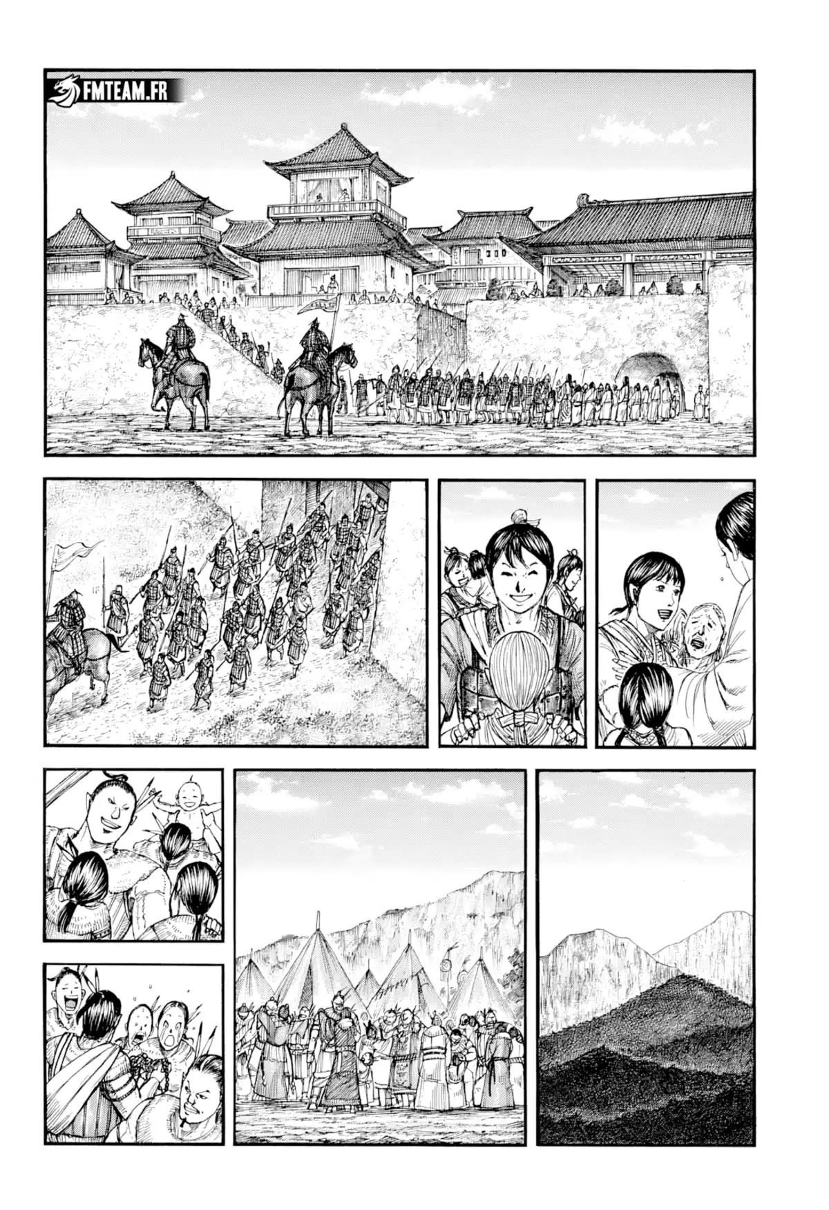 Kingdom Chapitre 804 page 7