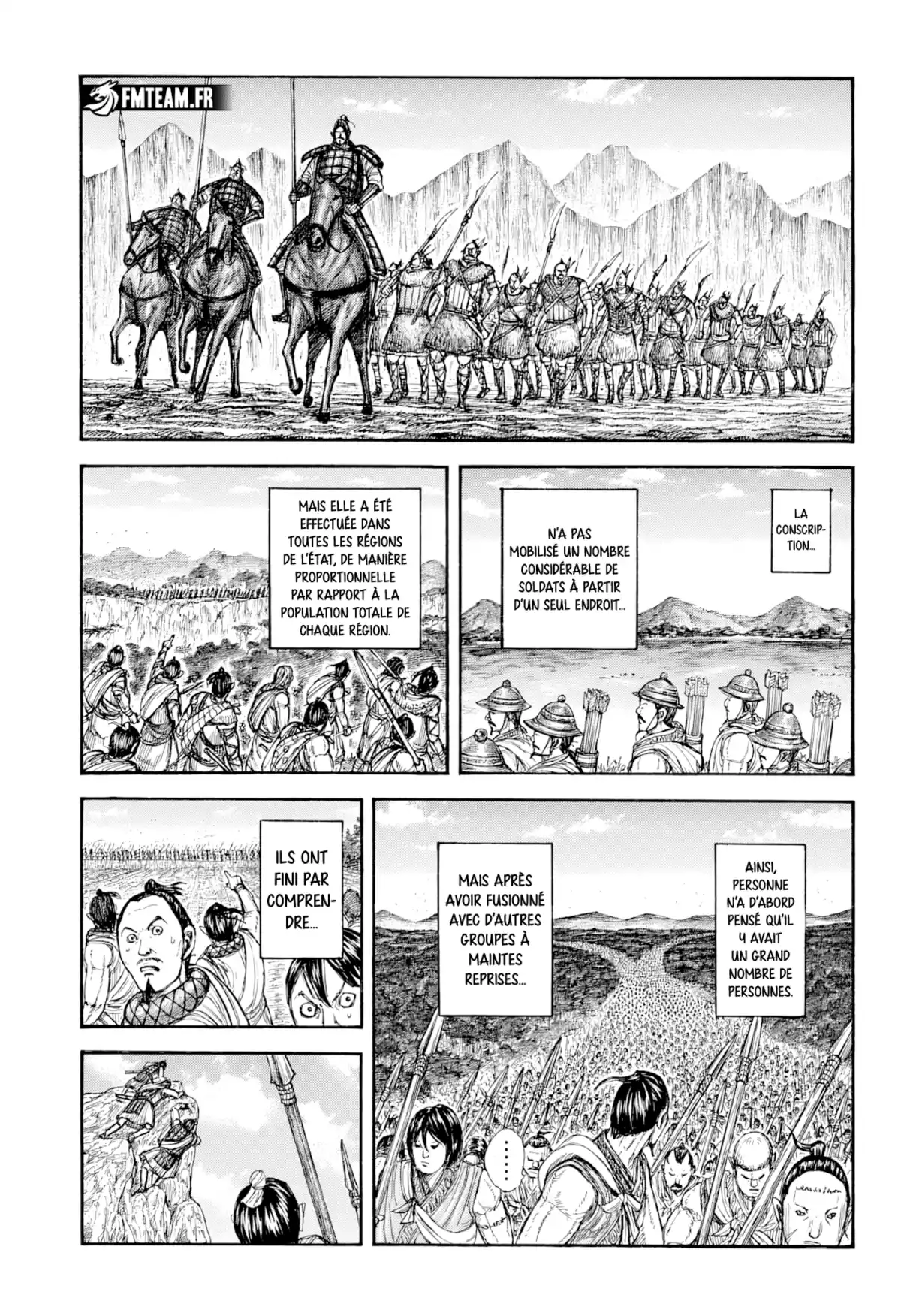 Kingdom Chapitre 804 page 8