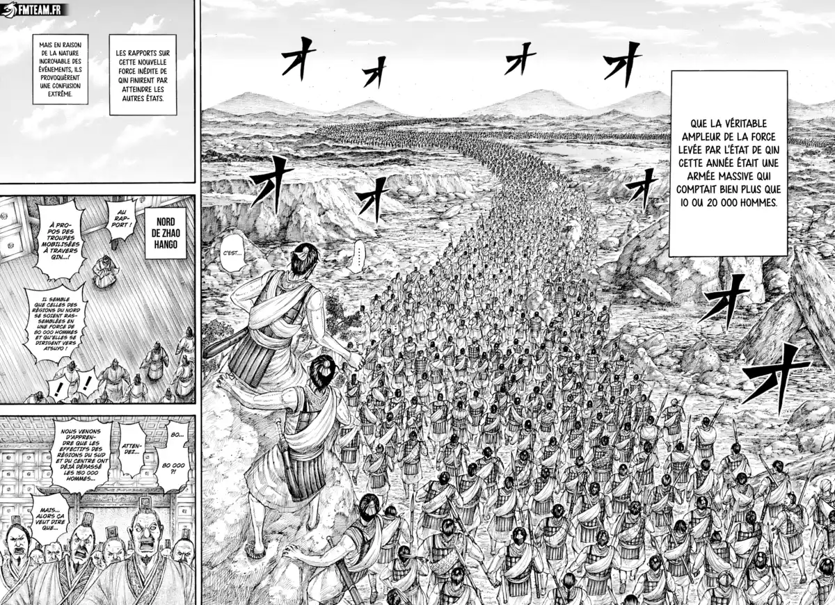 Kingdom Chapitre 804 page 9