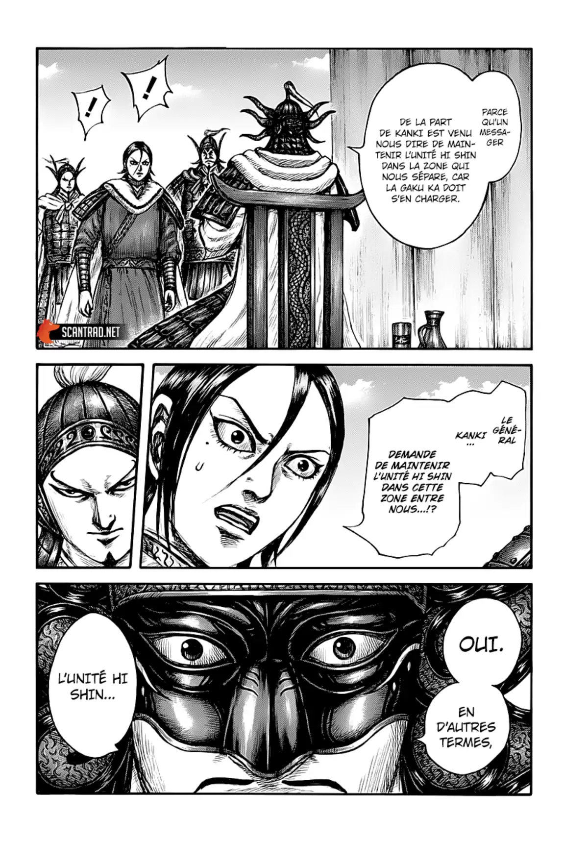 Kingdom Chapitre 677 page 10