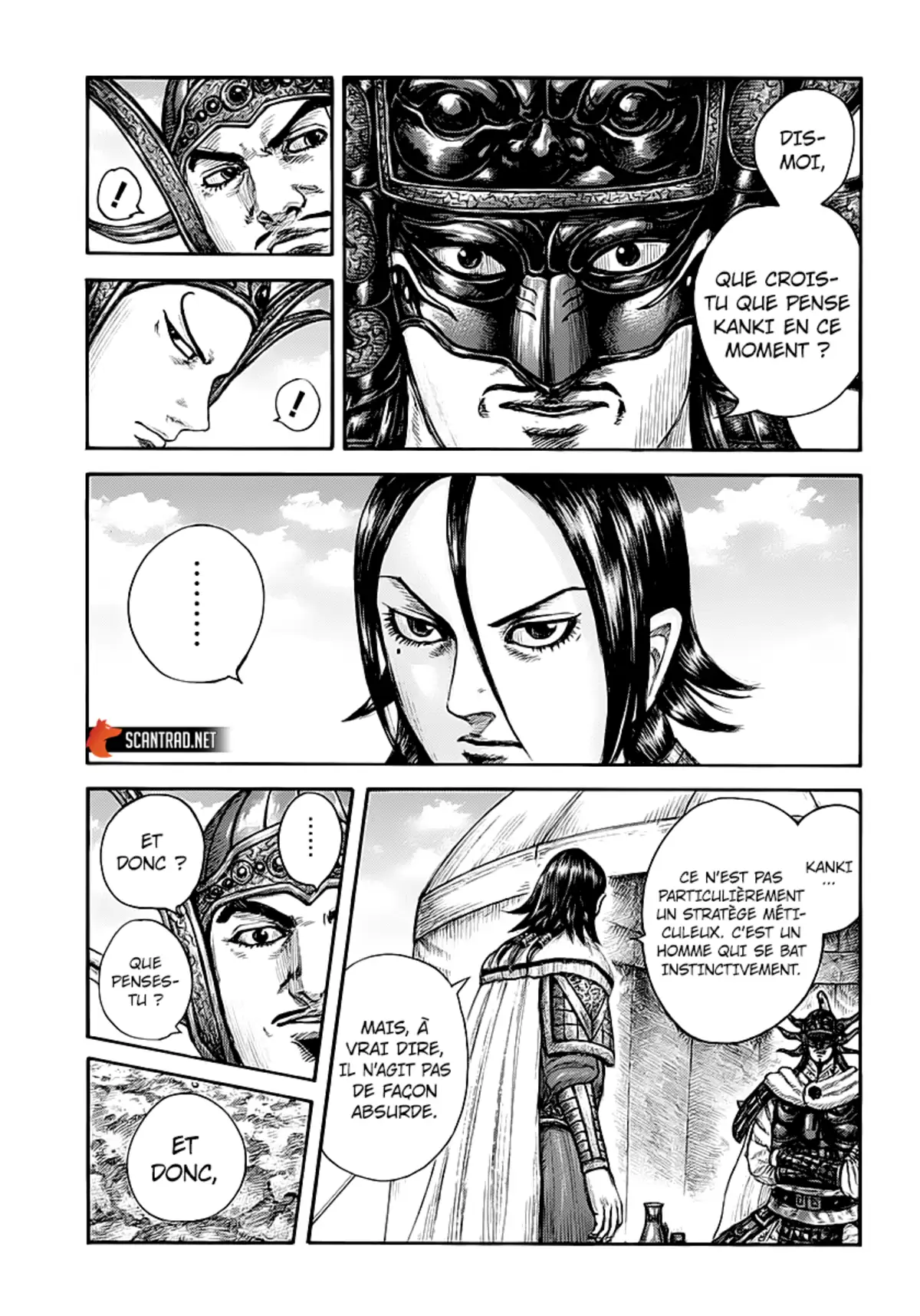 Kingdom Chapitre 677 page 15