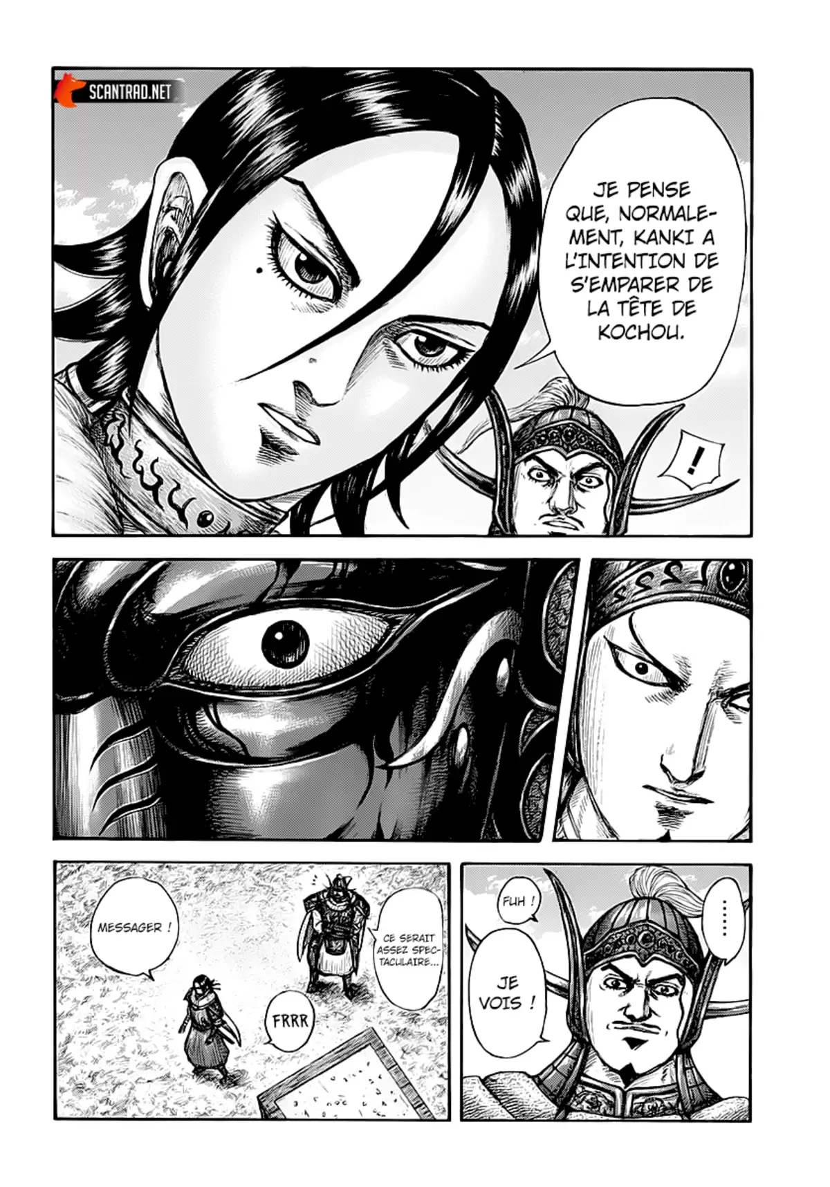 Kingdom Chapitre 677 page 16