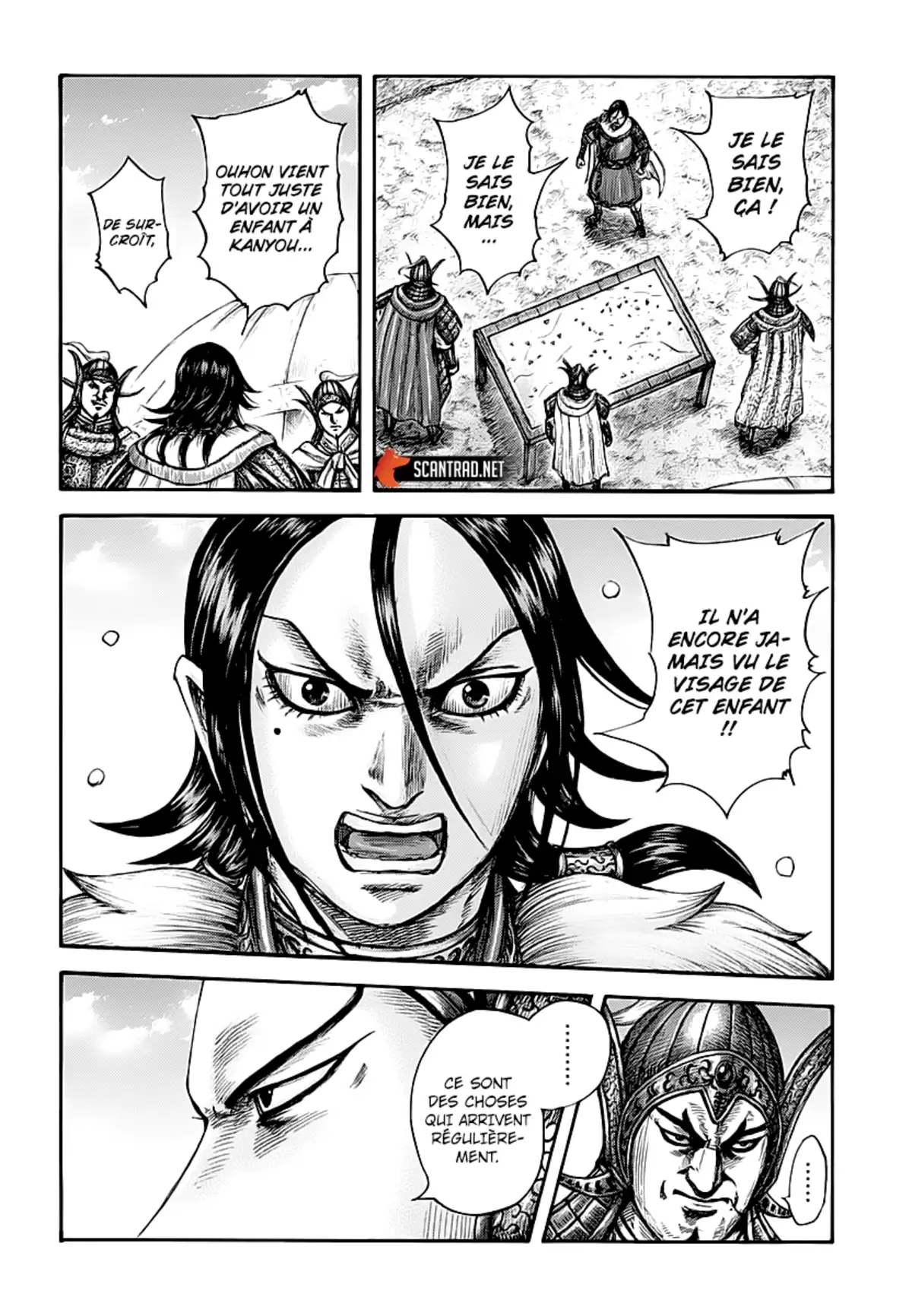 Kingdom Chapitre 677 page 18