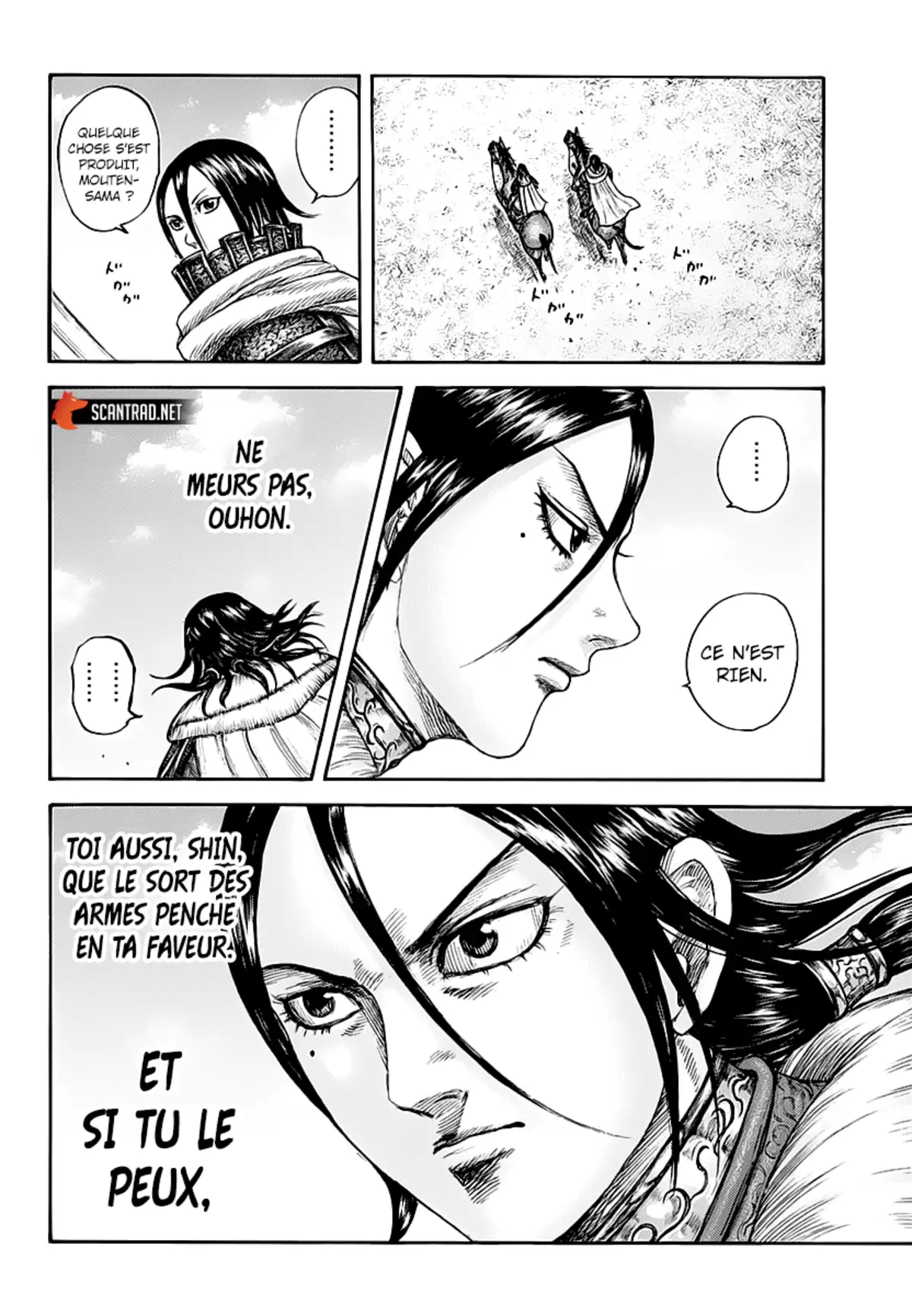 Kingdom Chapitre 677 page 20