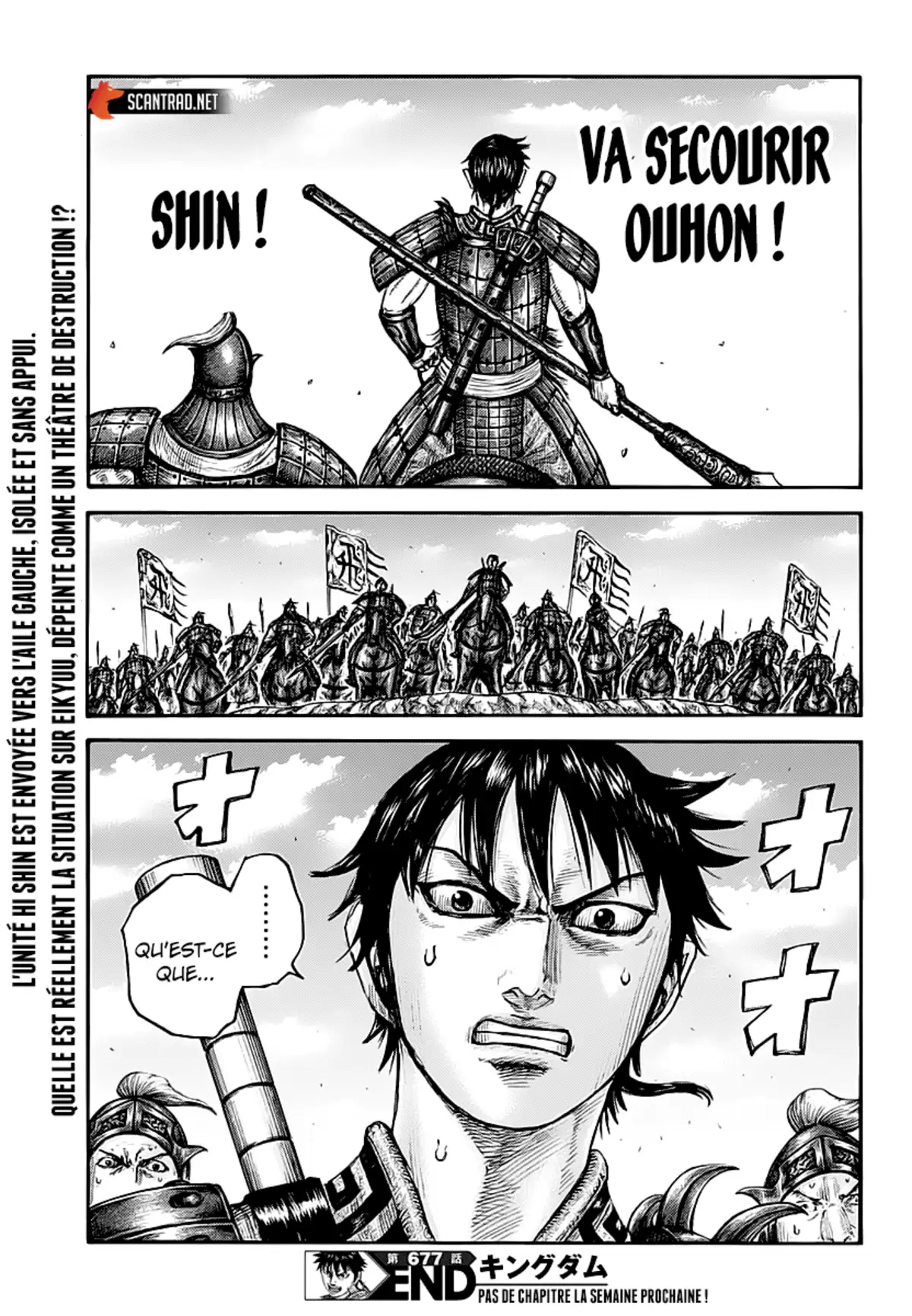 Kingdom Chapitre 677 page 21