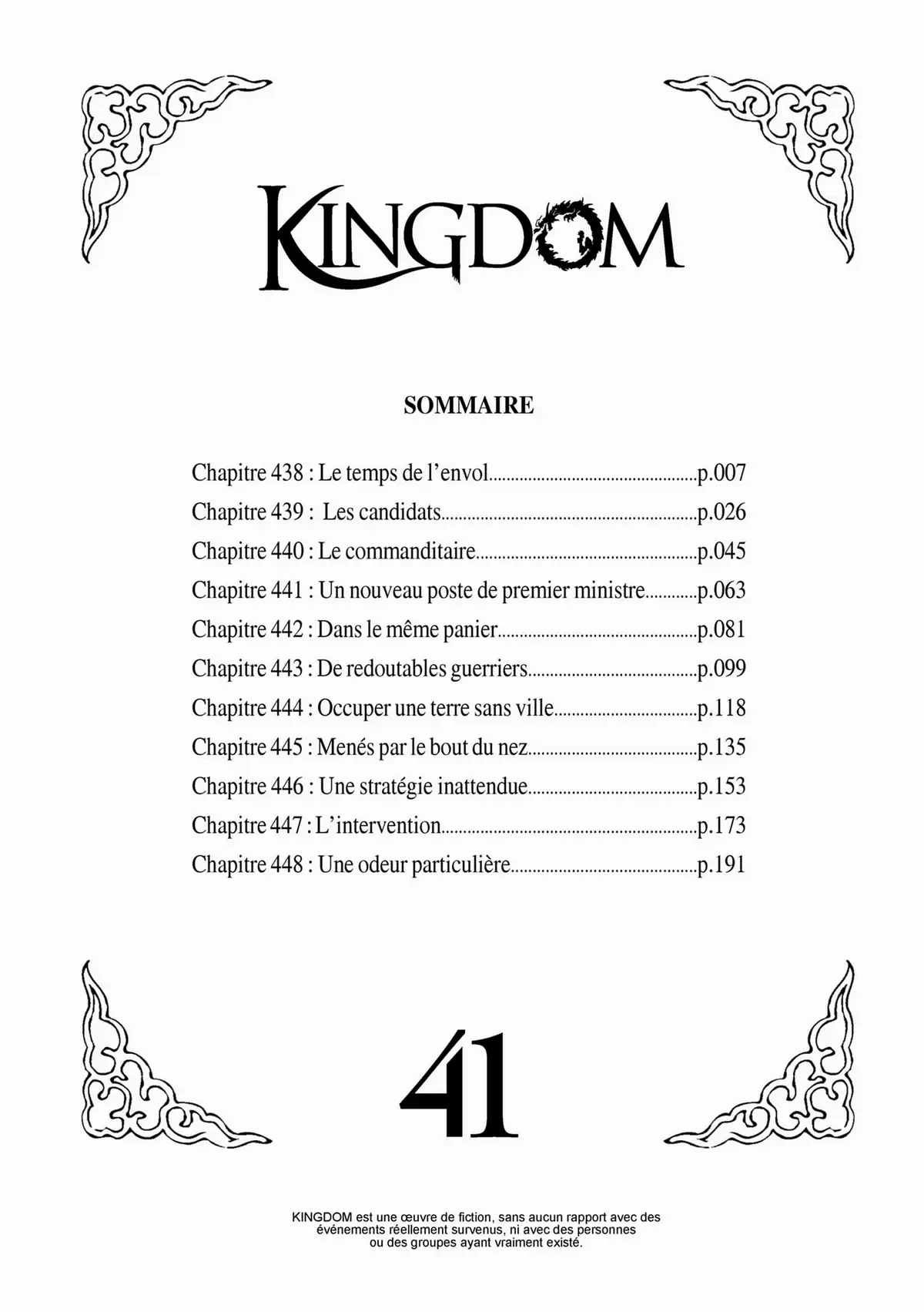 Kingdom Volume 41 page 3