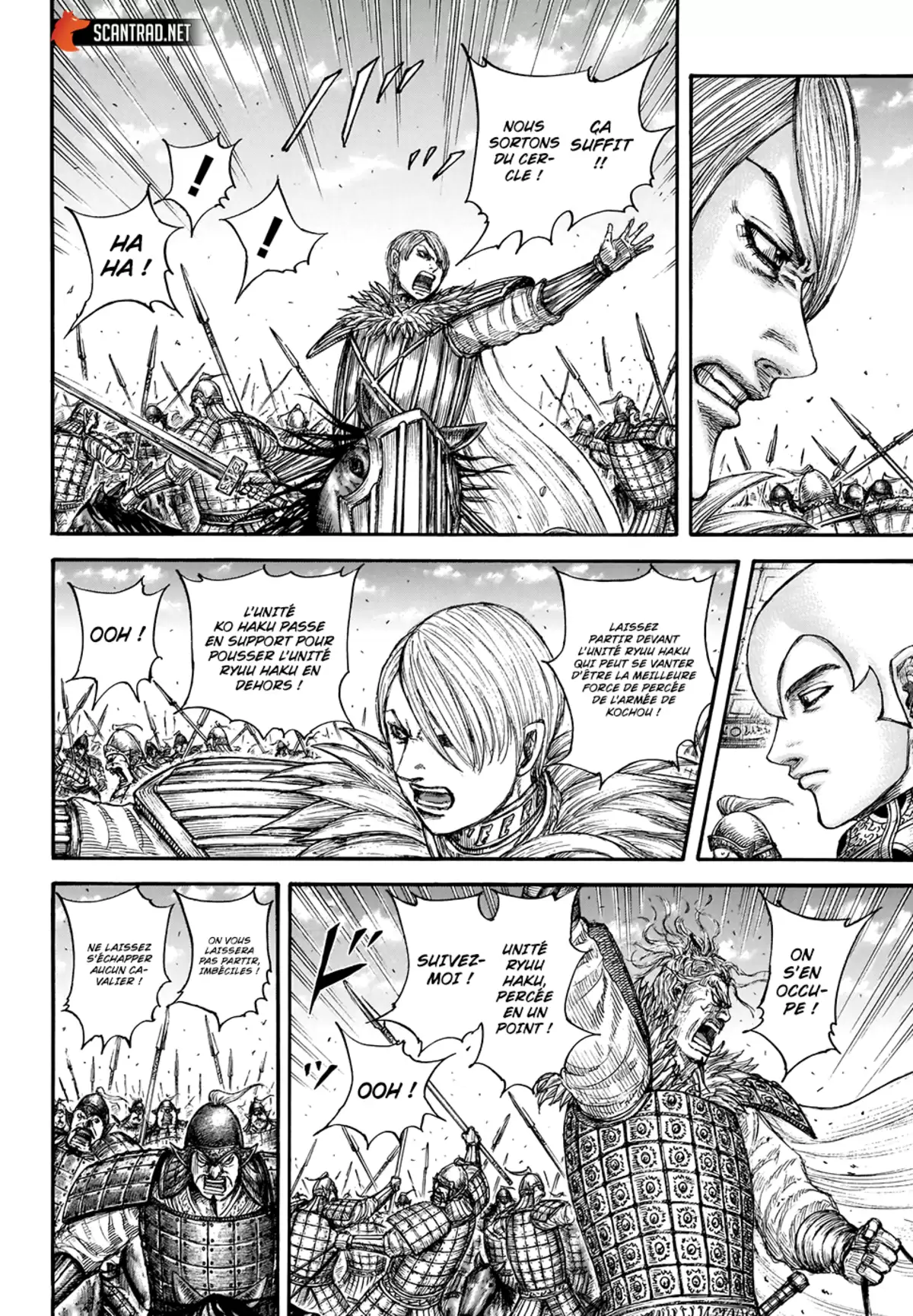 Kingdom Chapitre 706 page 14