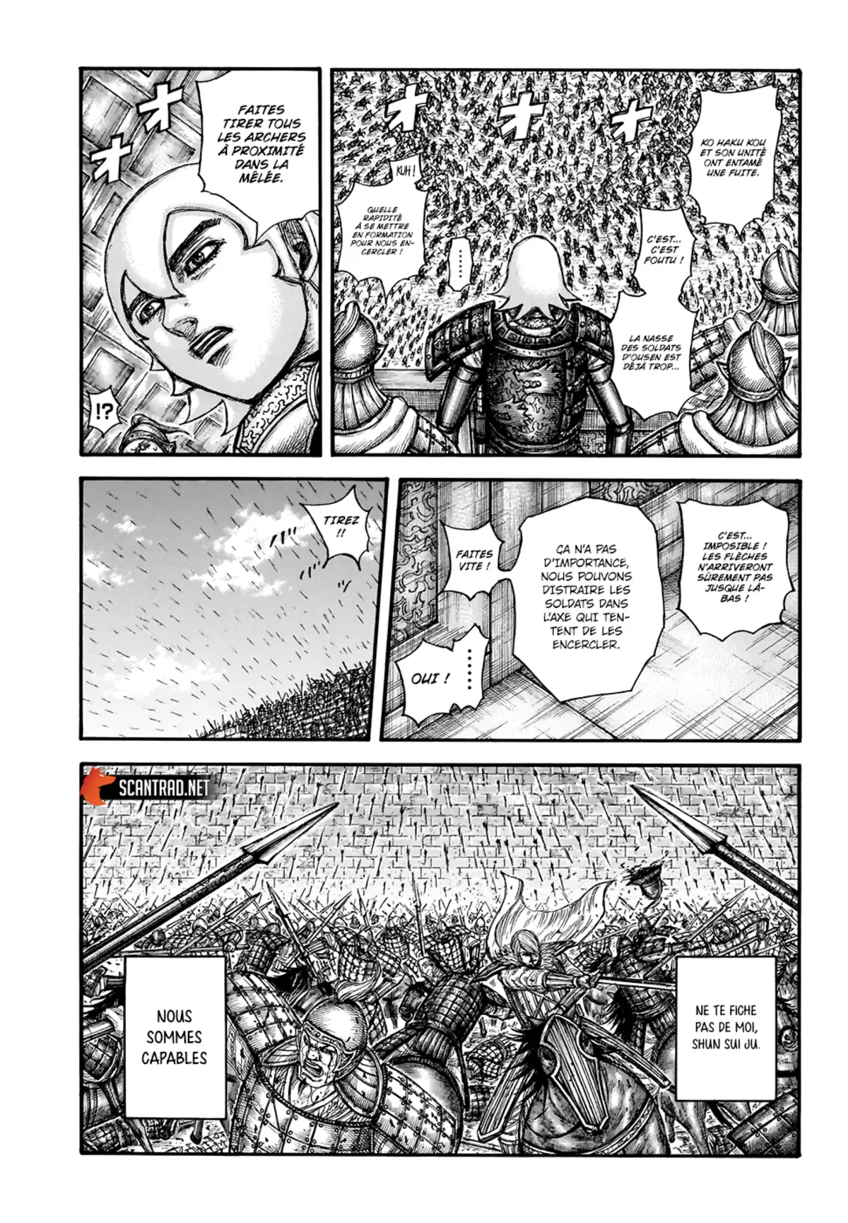 Kingdom Chapitre 706 page 15