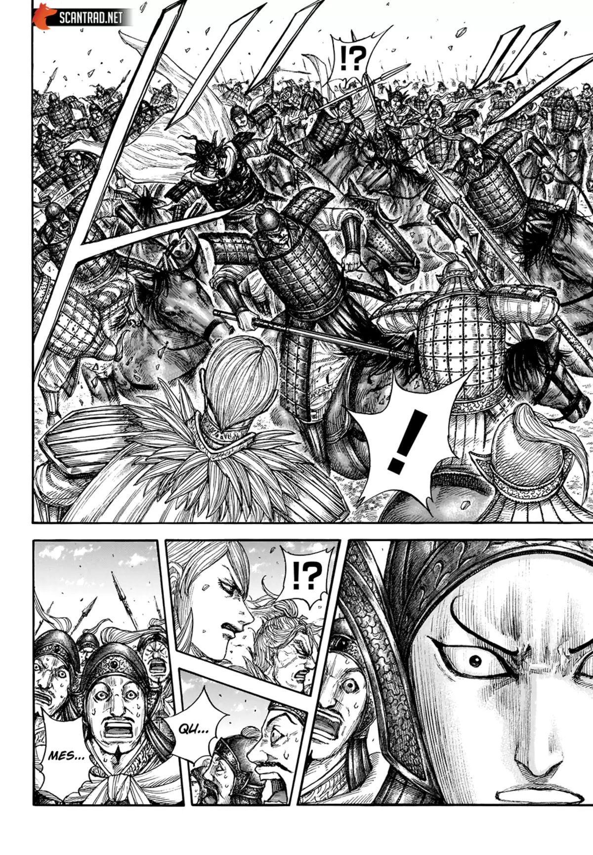 Kingdom Chapitre 706 page 8