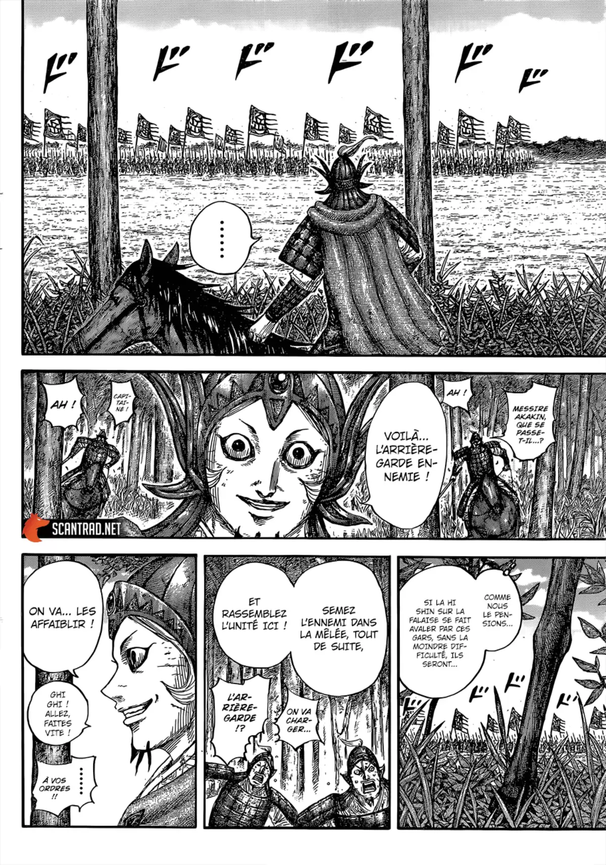Kingdom Chapitre 688 page 10