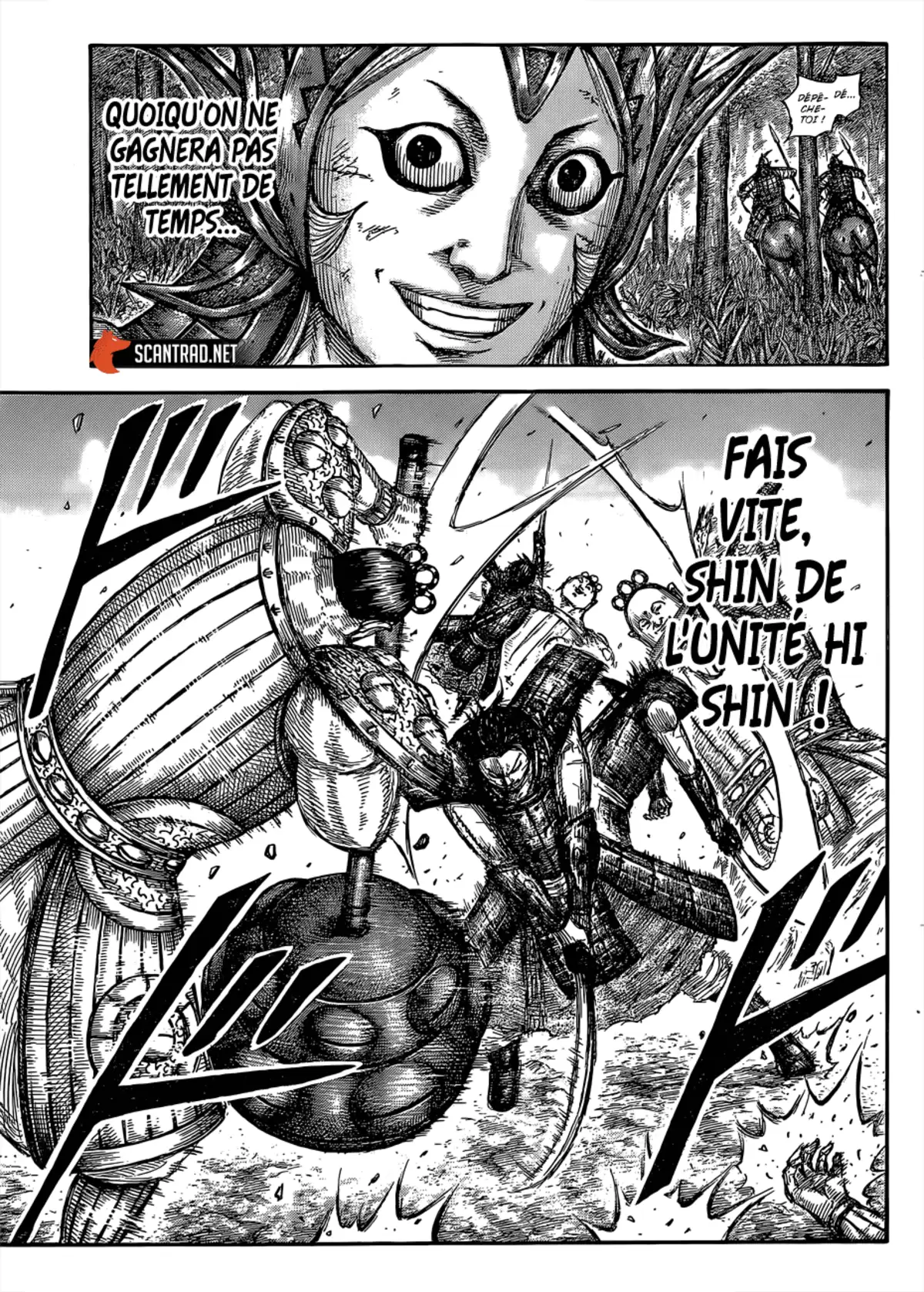 Kingdom Chapitre 688 page 11