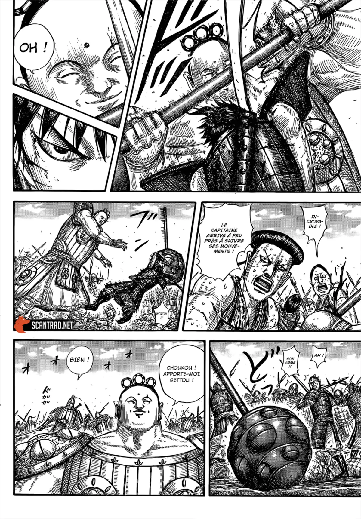 Kingdom Chapitre 688 page 12