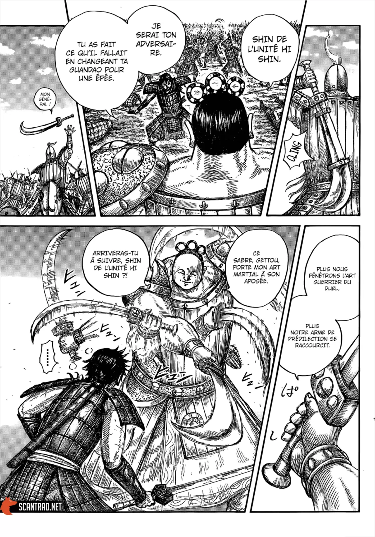 Kingdom Chapitre 688 page 13