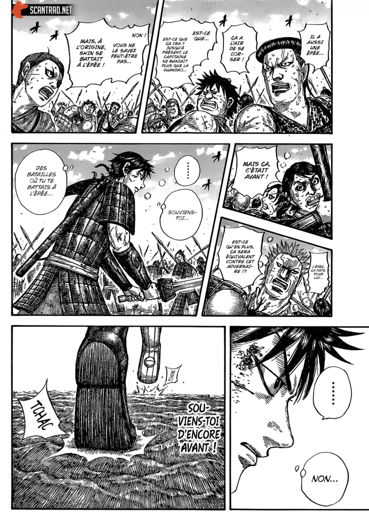 Kingdom Chapitre 688 page 14
