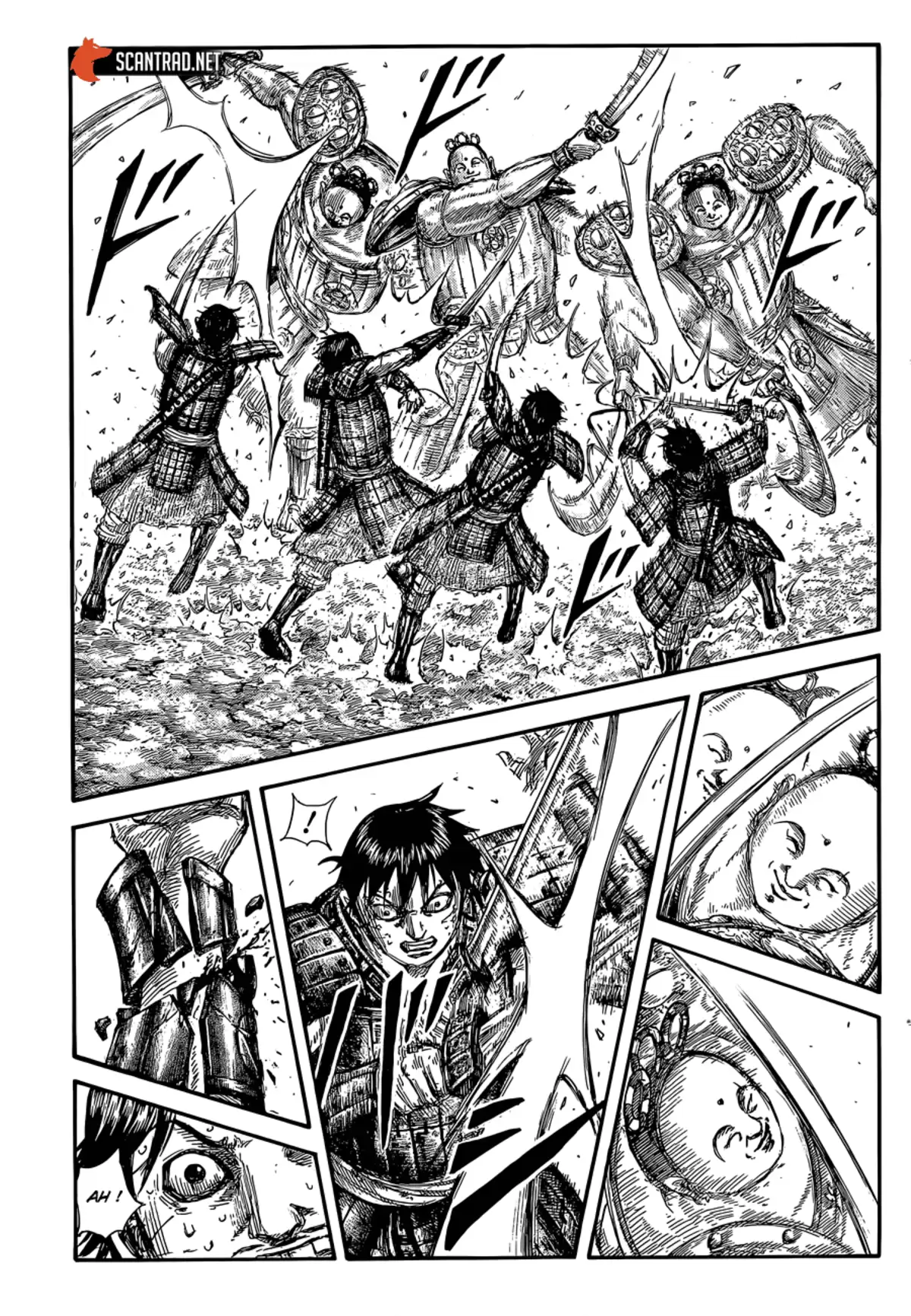 Kingdom Chapitre 688 page 15