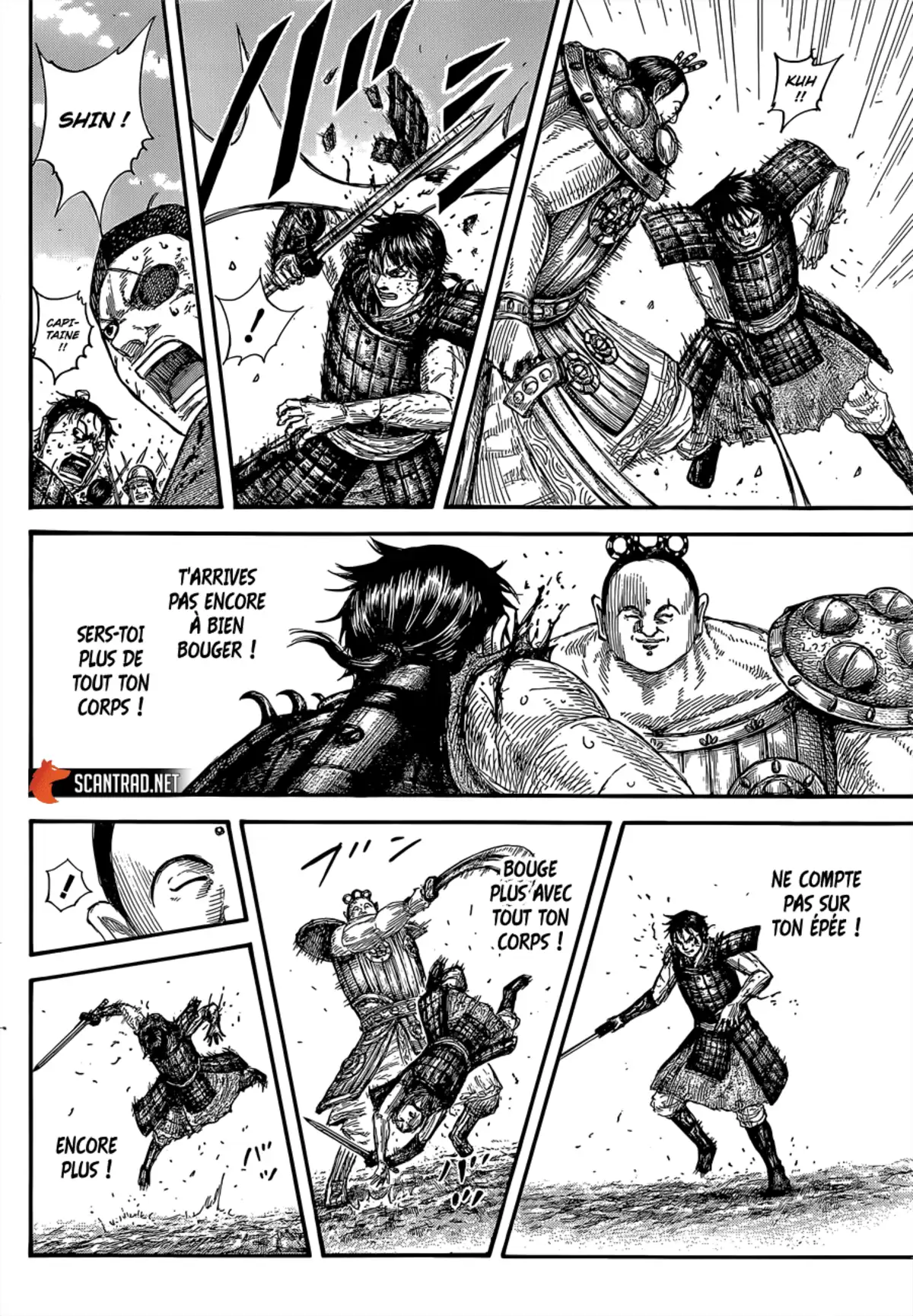 Kingdom Chapitre 688 page 16