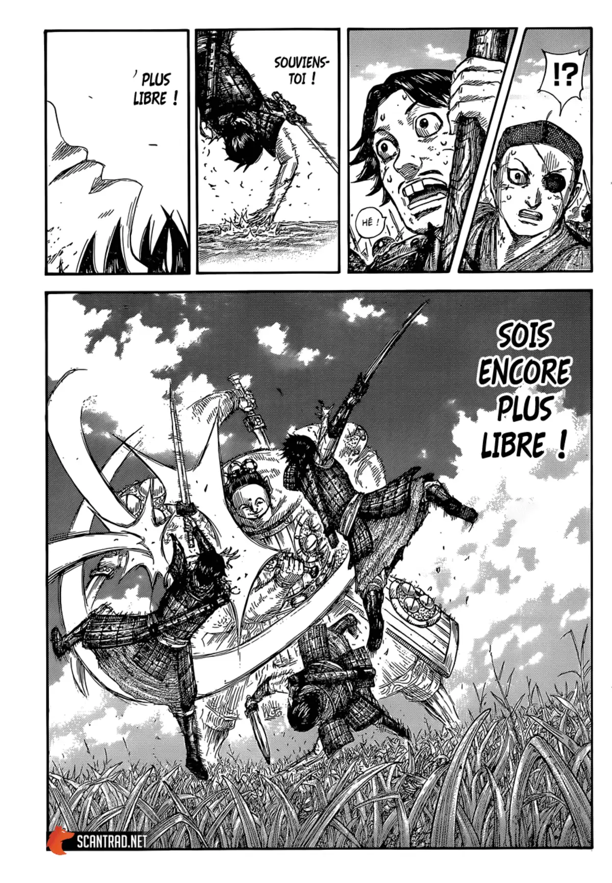 Kingdom Chapitre 688 page 17