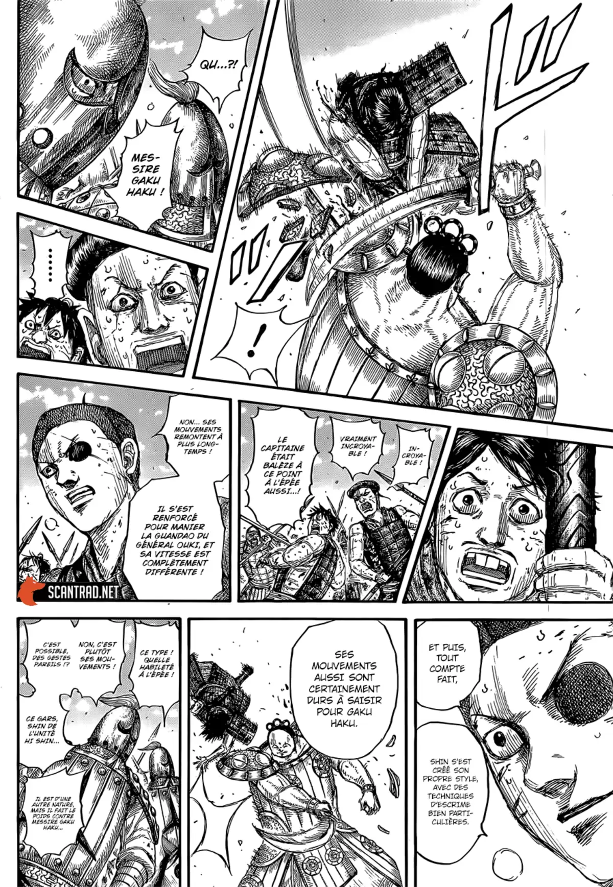Kingdom Chapitre 688 page 18