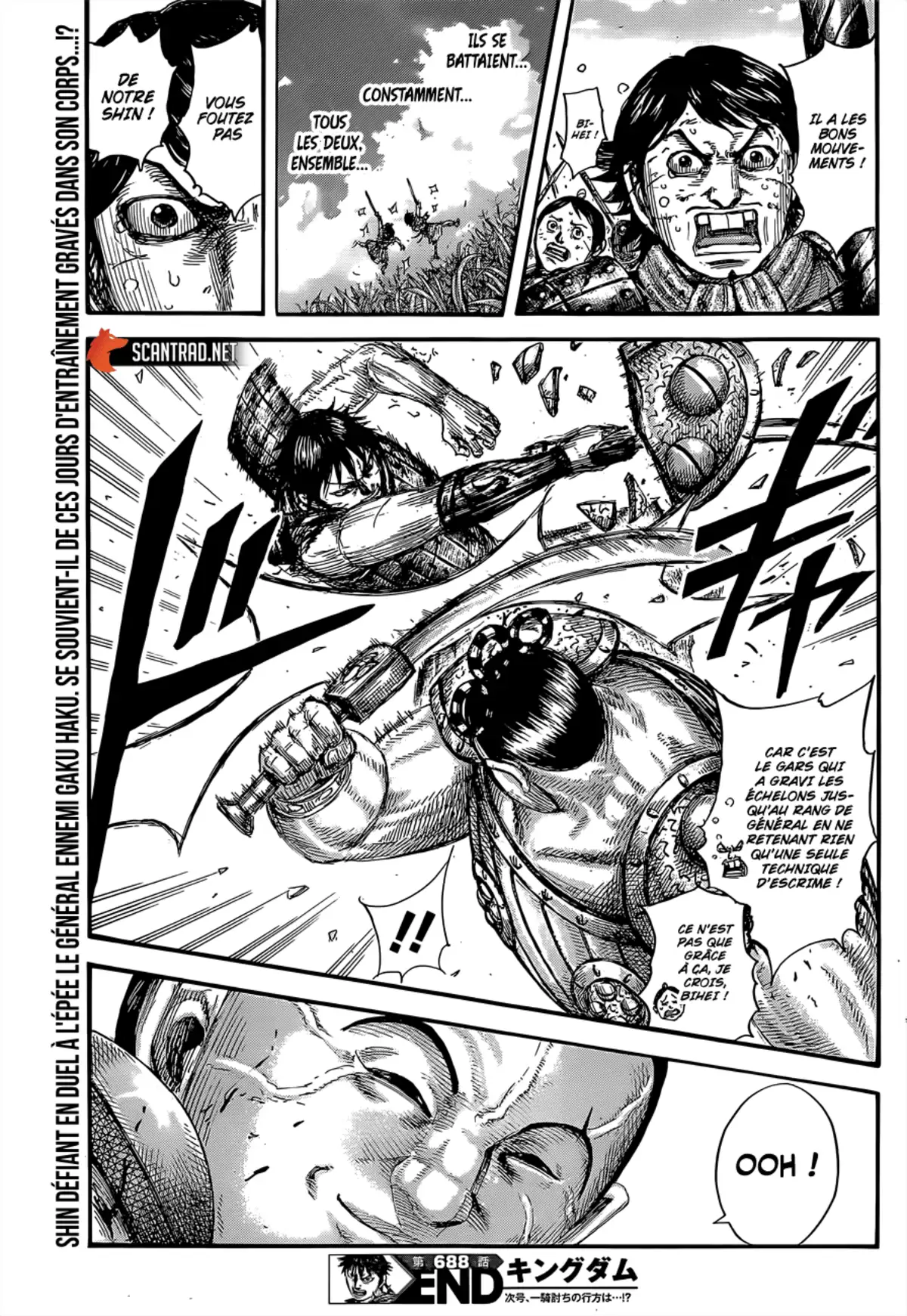 Kingdom Chapitre 688 page 19