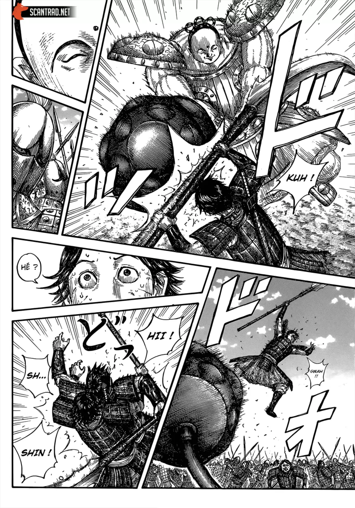 Kingdom Chapitre 688 page 4