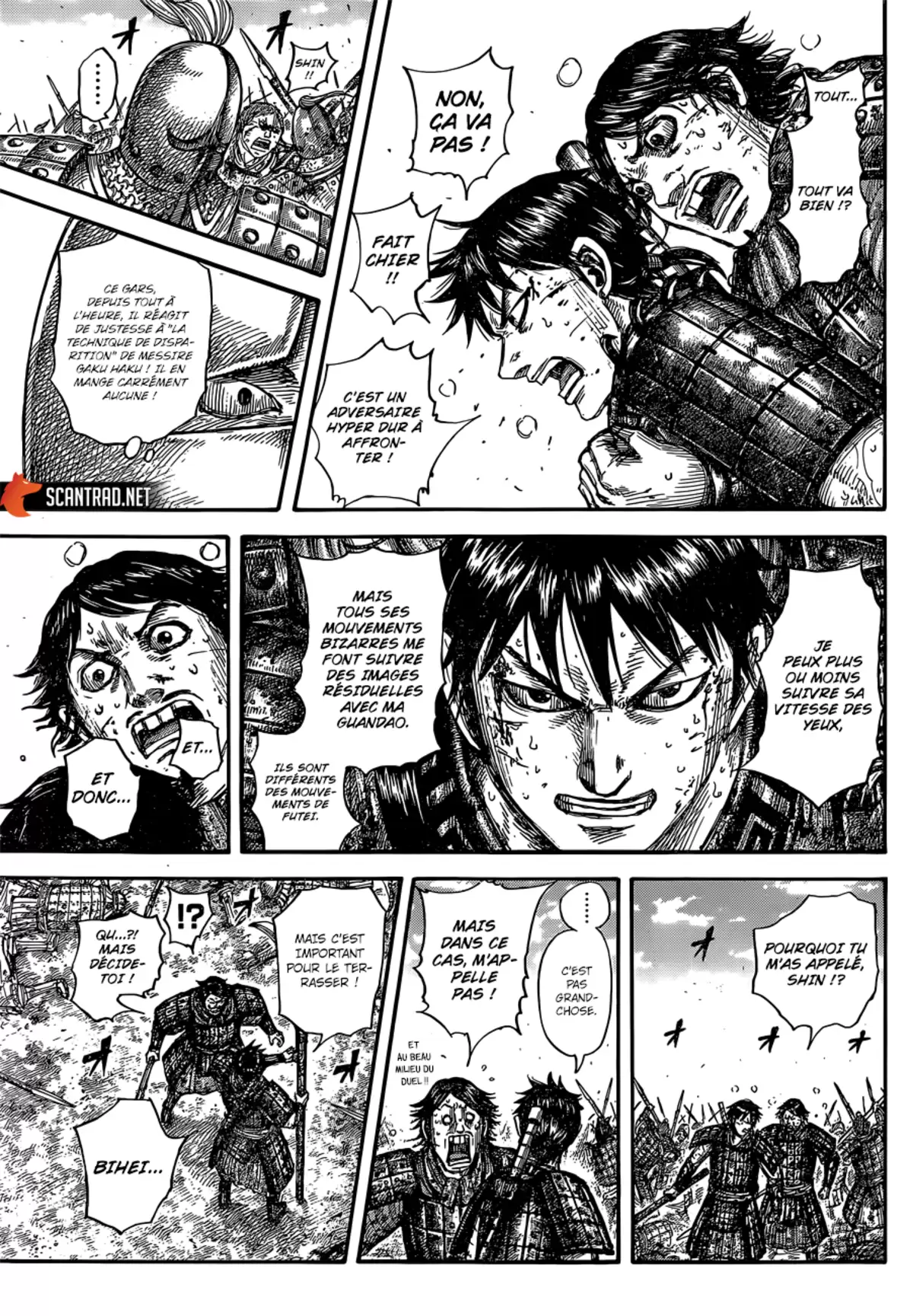 Kingdom Chapitre 688 page 5