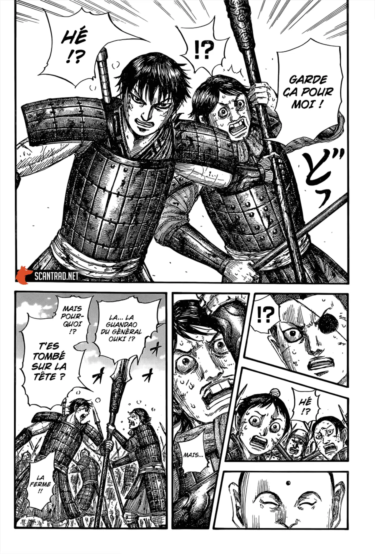 Kingdom Chapitre 688 page 6