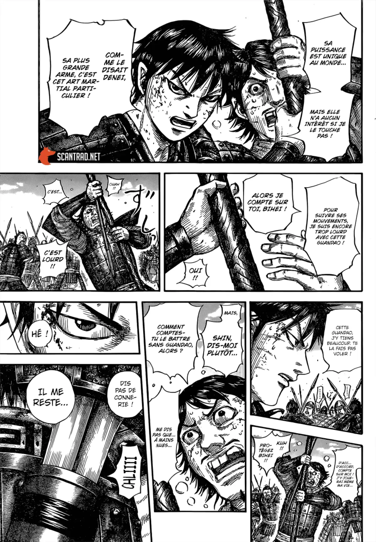 Kingdom Chapitre 688 page 7
