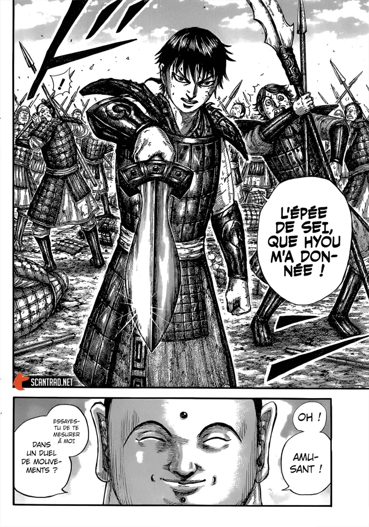 Kingdom Chapitre 688 page 8