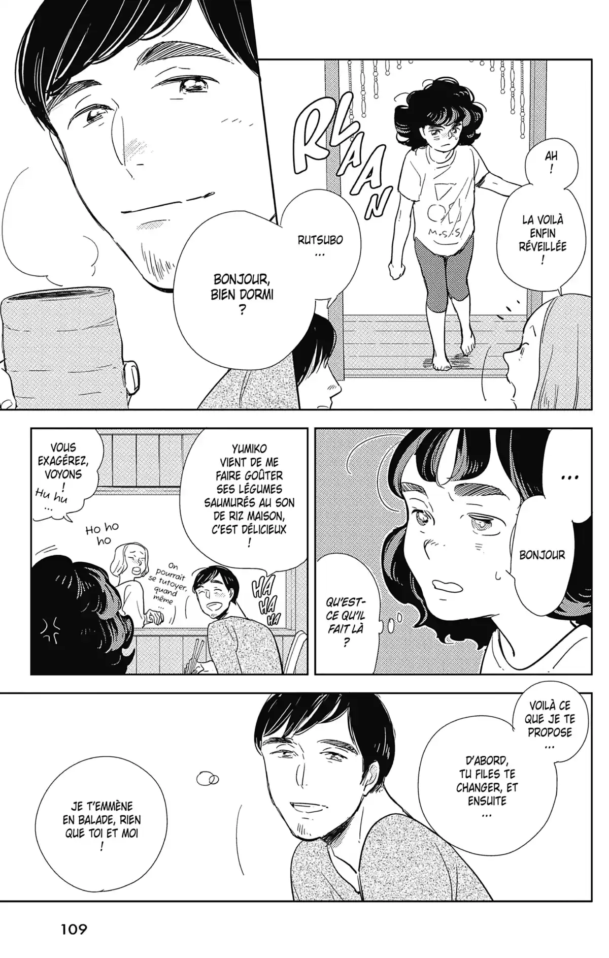 Le goût des Retrouvailles Volume 3 page 106