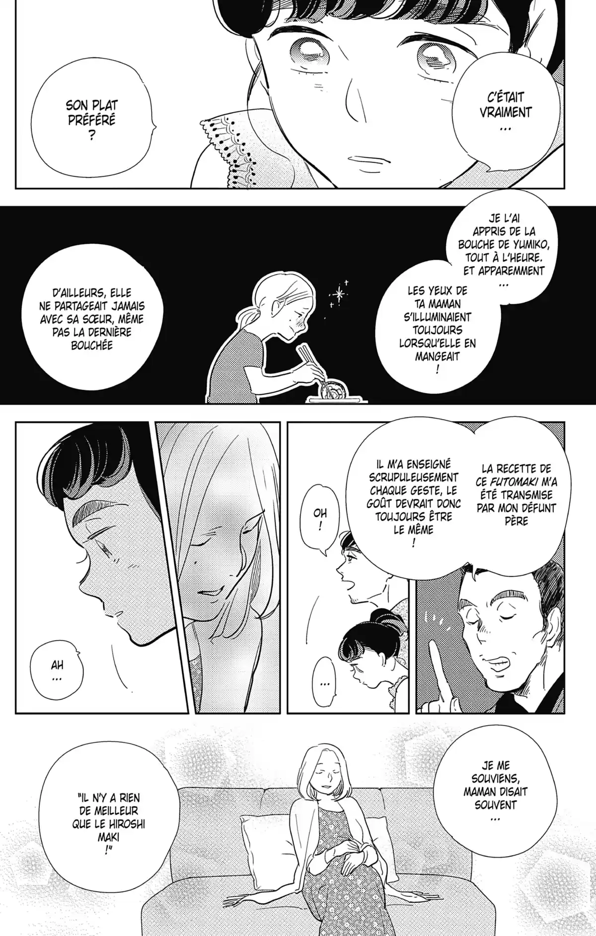 Le goût des Retrouvailles Volume 3 page 111