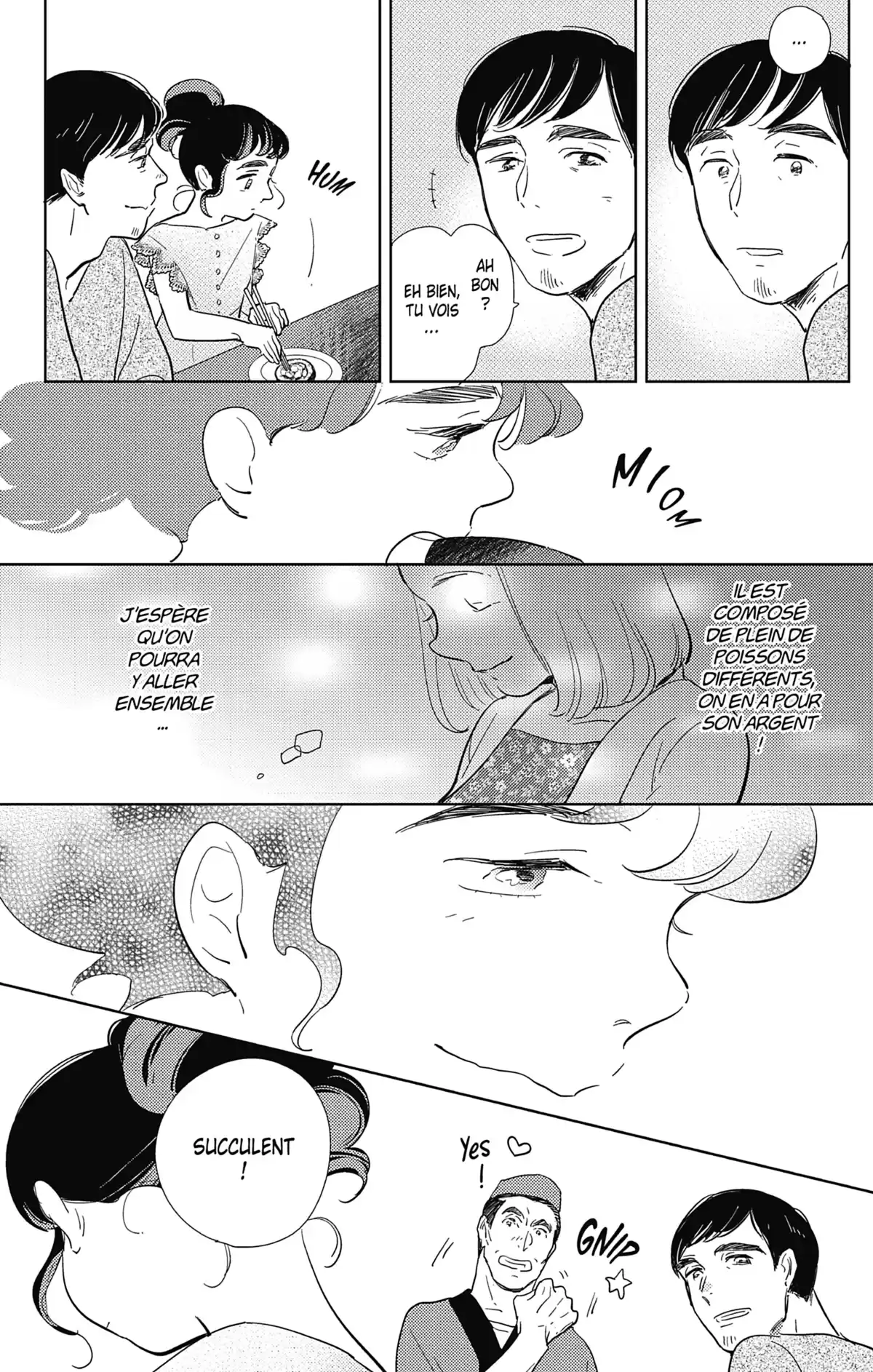 Le goût des Retrouvailles Volume 3 page 112