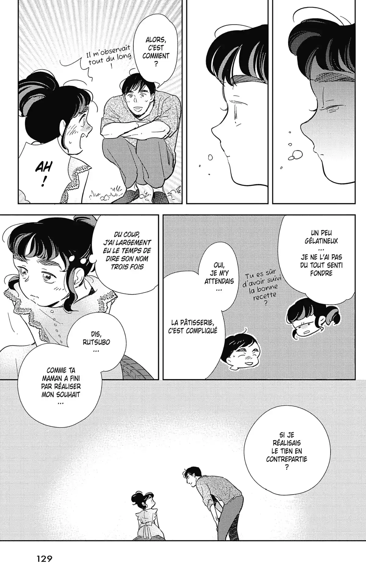 Le goût des Retrouvailles Volume 3 page 126