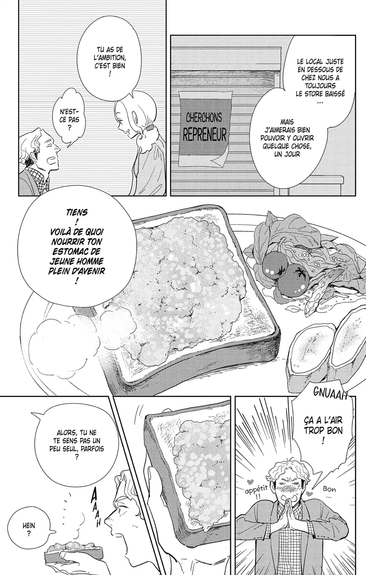 Le goût des Retrouvailles Volume 3 page 132