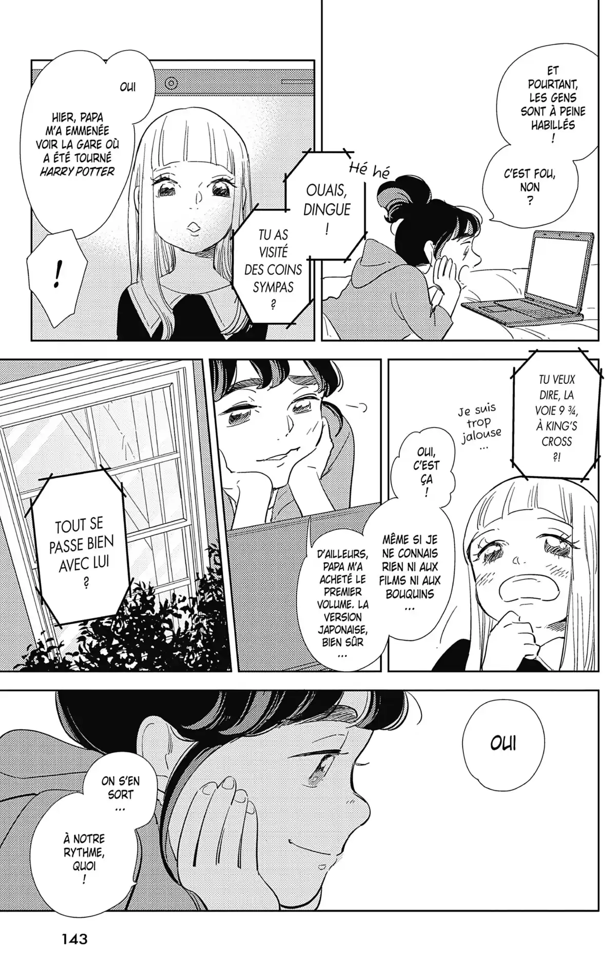 Le goût des Retrouvailles Volume 3 page 138