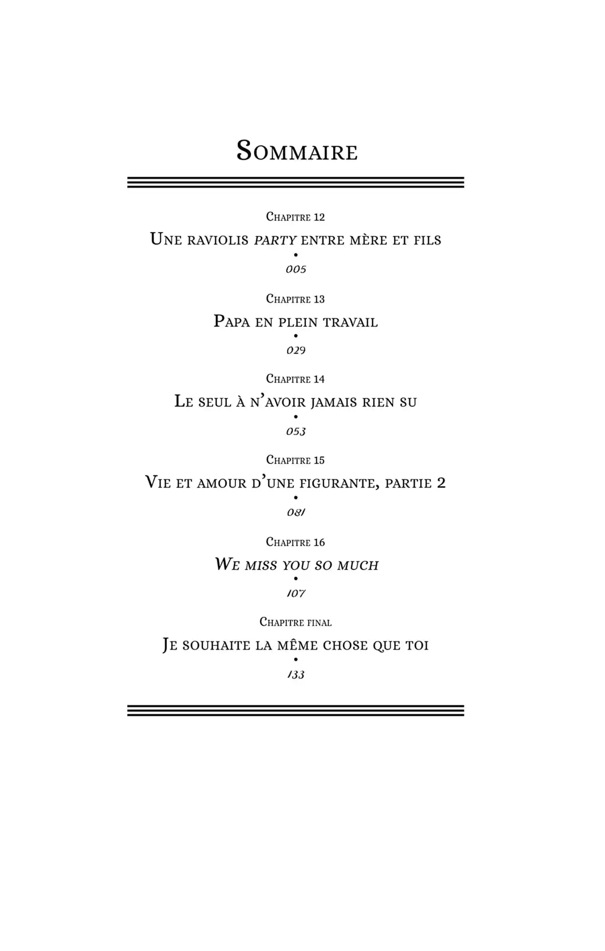 Le goût des Retrouvailles Volume 3 page 3