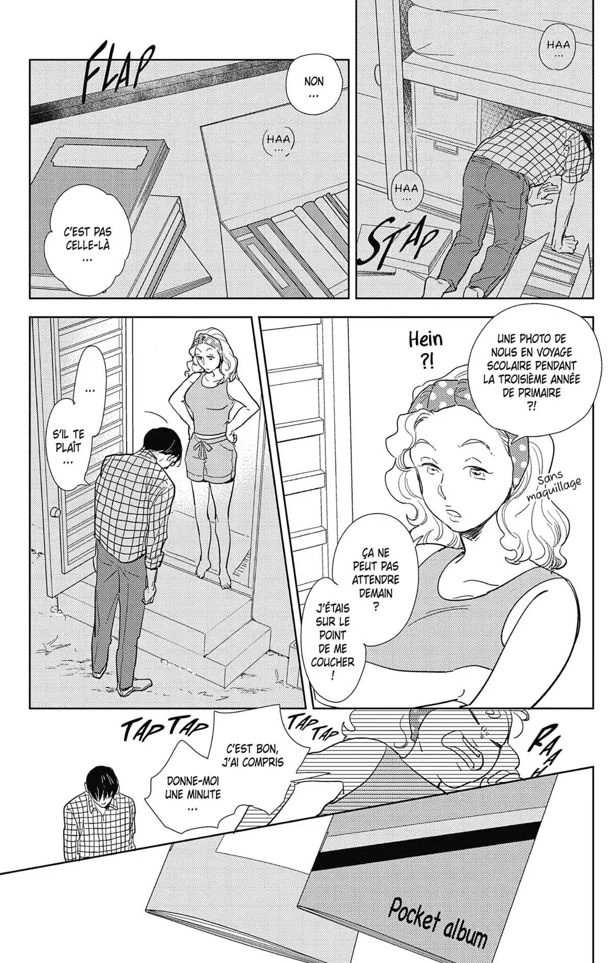 Le goût des Retrouvailles Volume 3 page 92