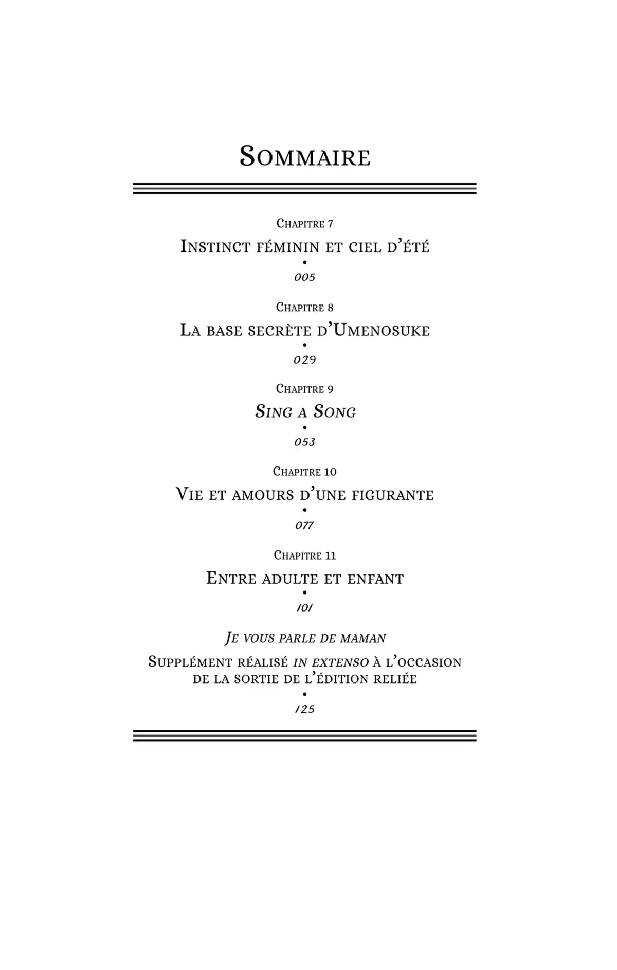 Le goût des Retrouvailles Volume 2 page 4