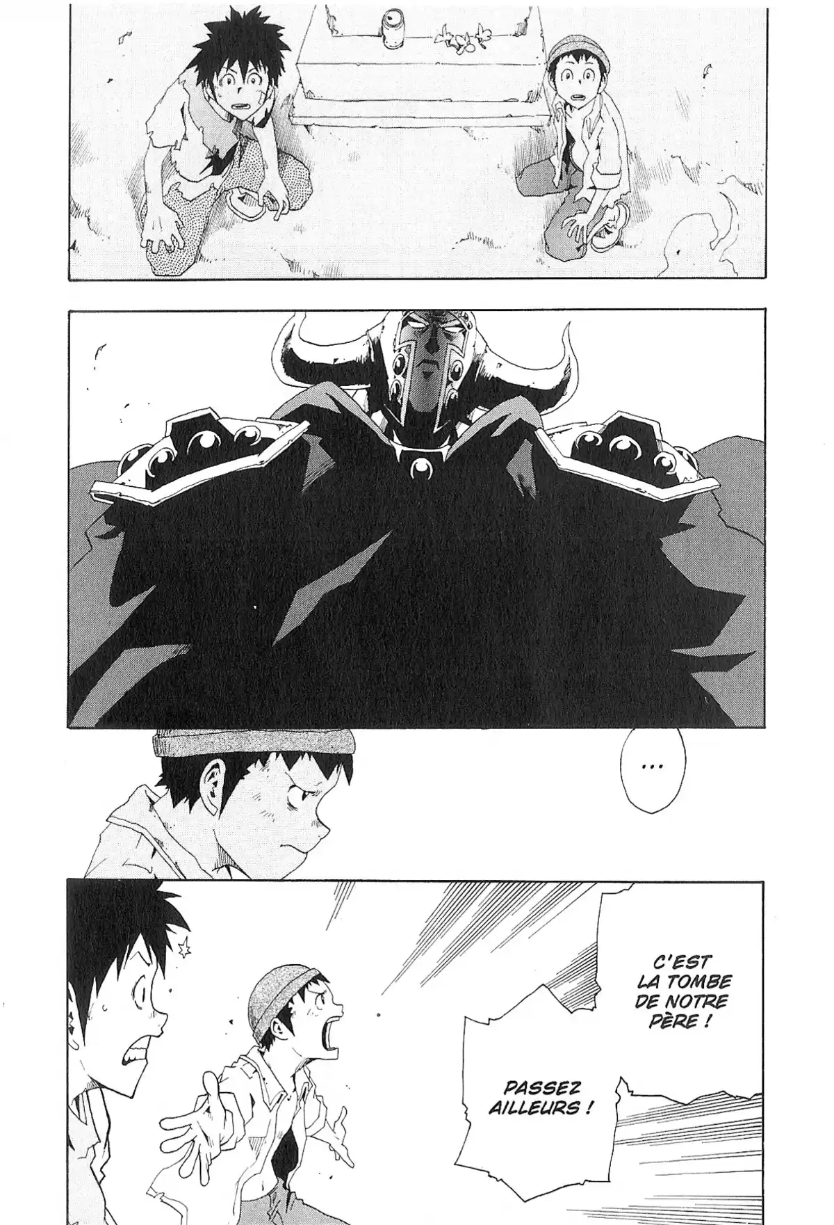 Hokuto no Ken – Raoh Gaiden Volume 5 page 114