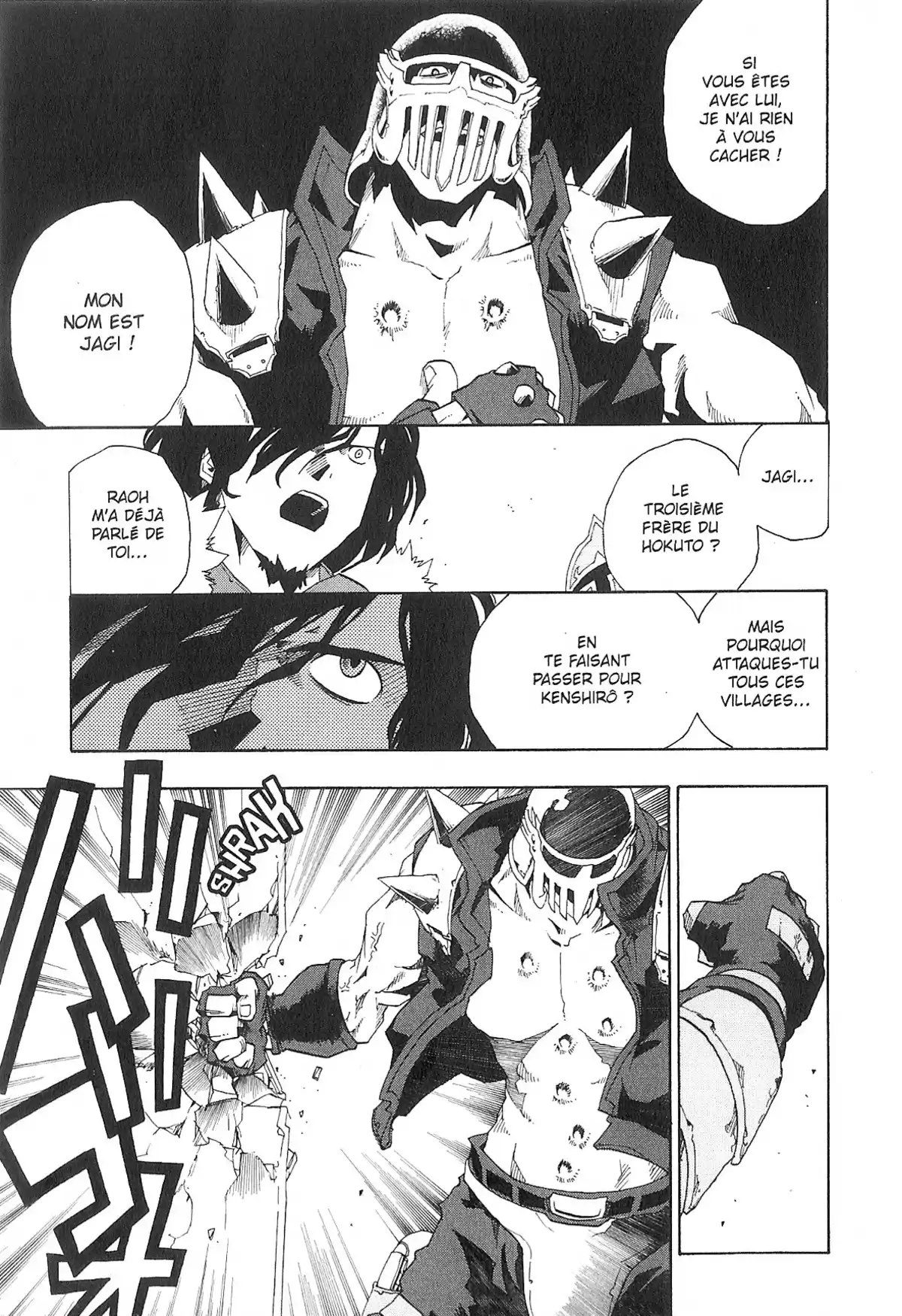 Hokuto no Ken – Raoh Gaiden Volume 5 page 13