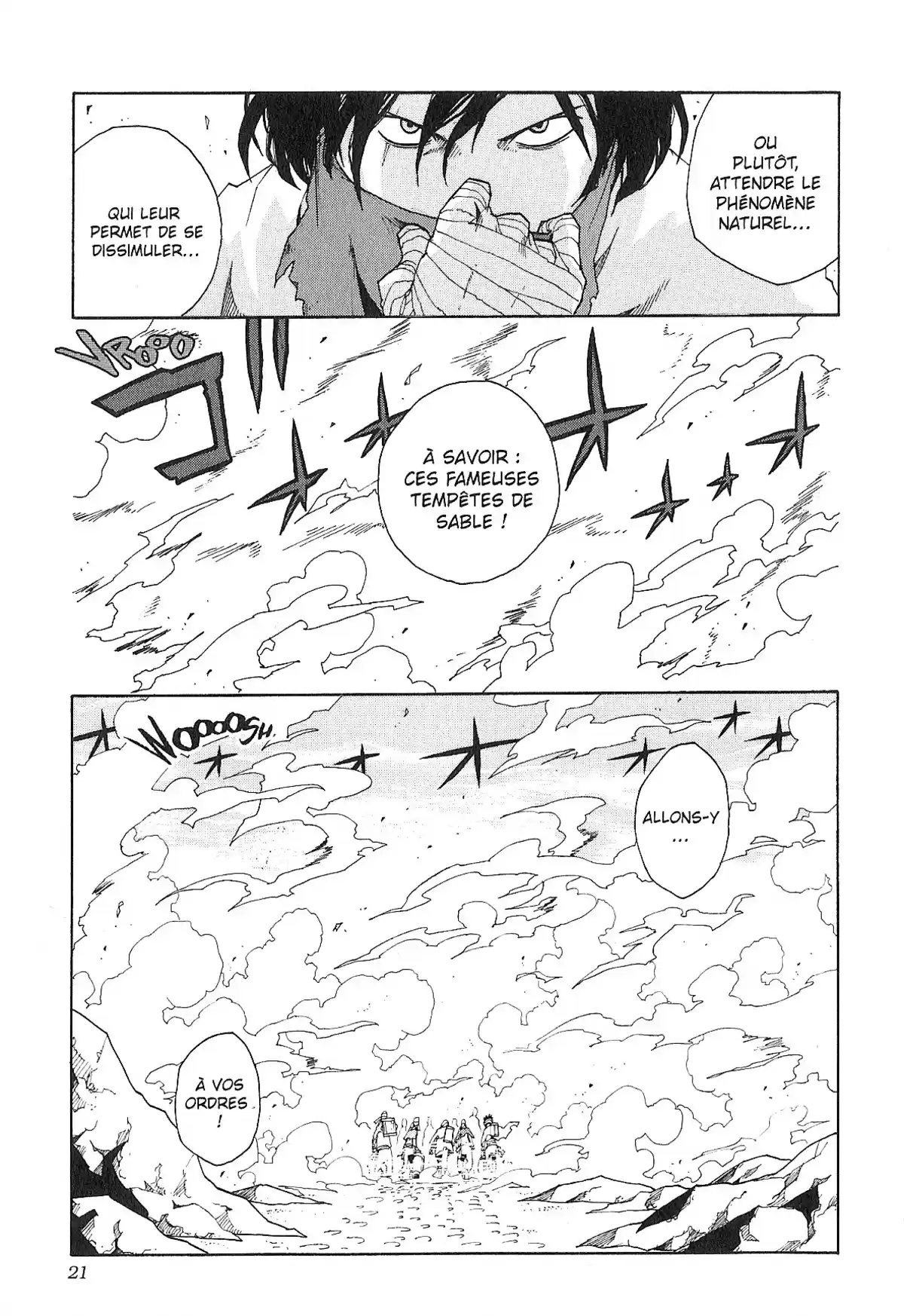 Hokuto no Ken – Raoh Gaiden Volume 5 page 23