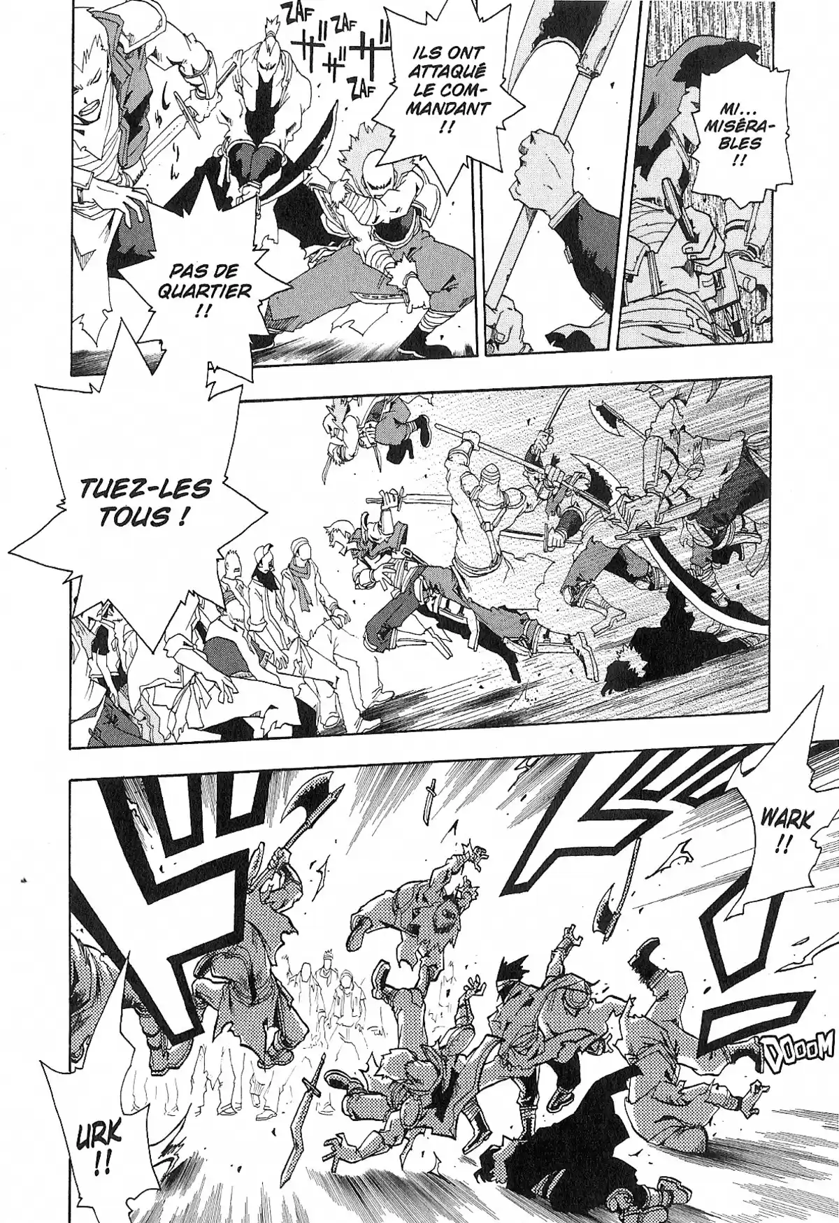 Hokuto no Ken – Raoh Gaiden Volume 5 page 41