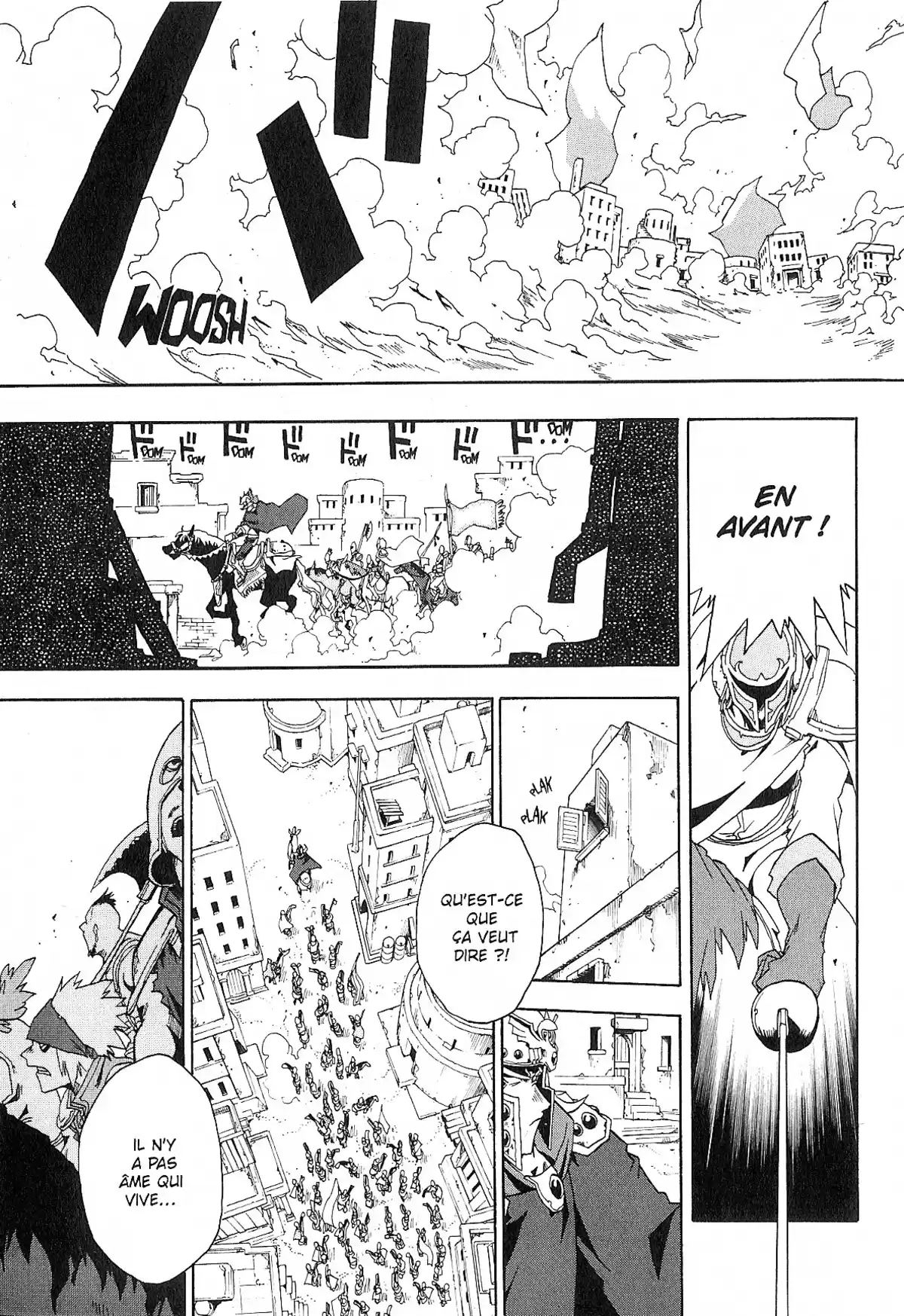 Hokuto no Ken – Raoh Gaiden Volume 5 page 56