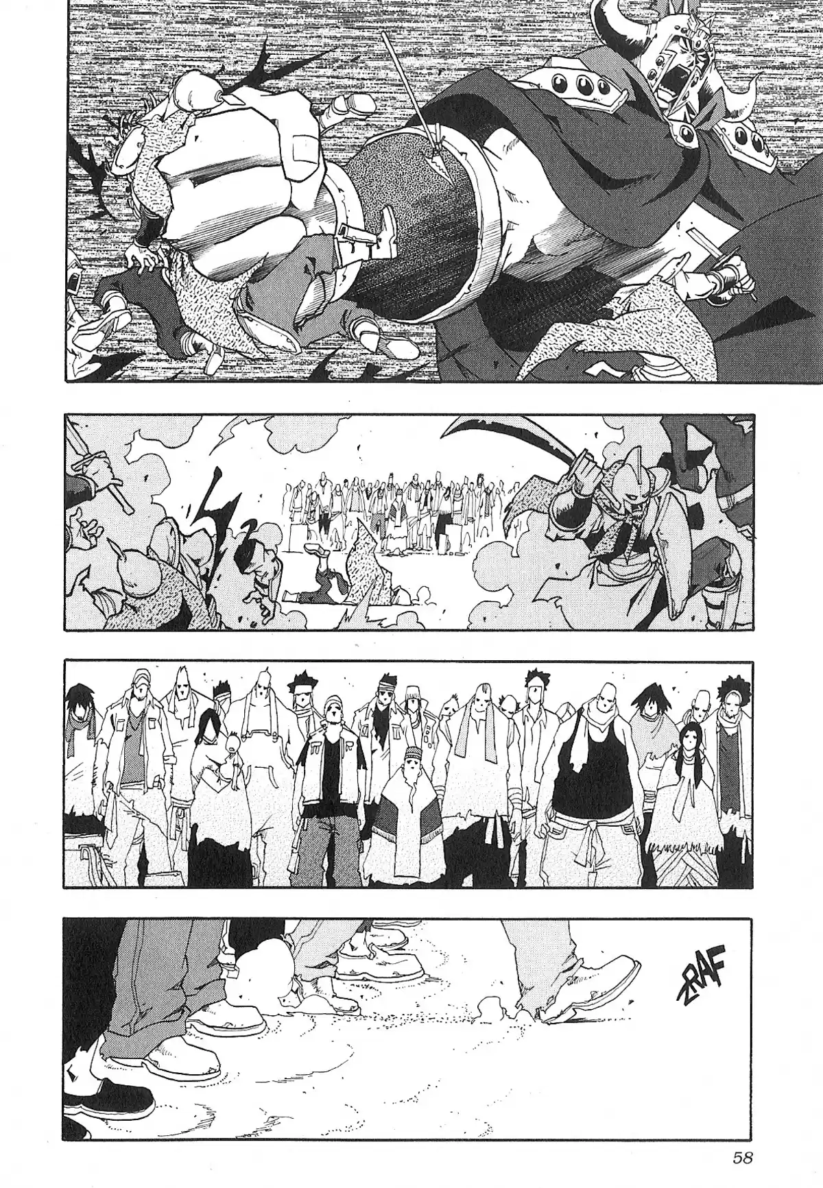 Hokuto no Ken – Raoh Gaiden Volume 5 page 65