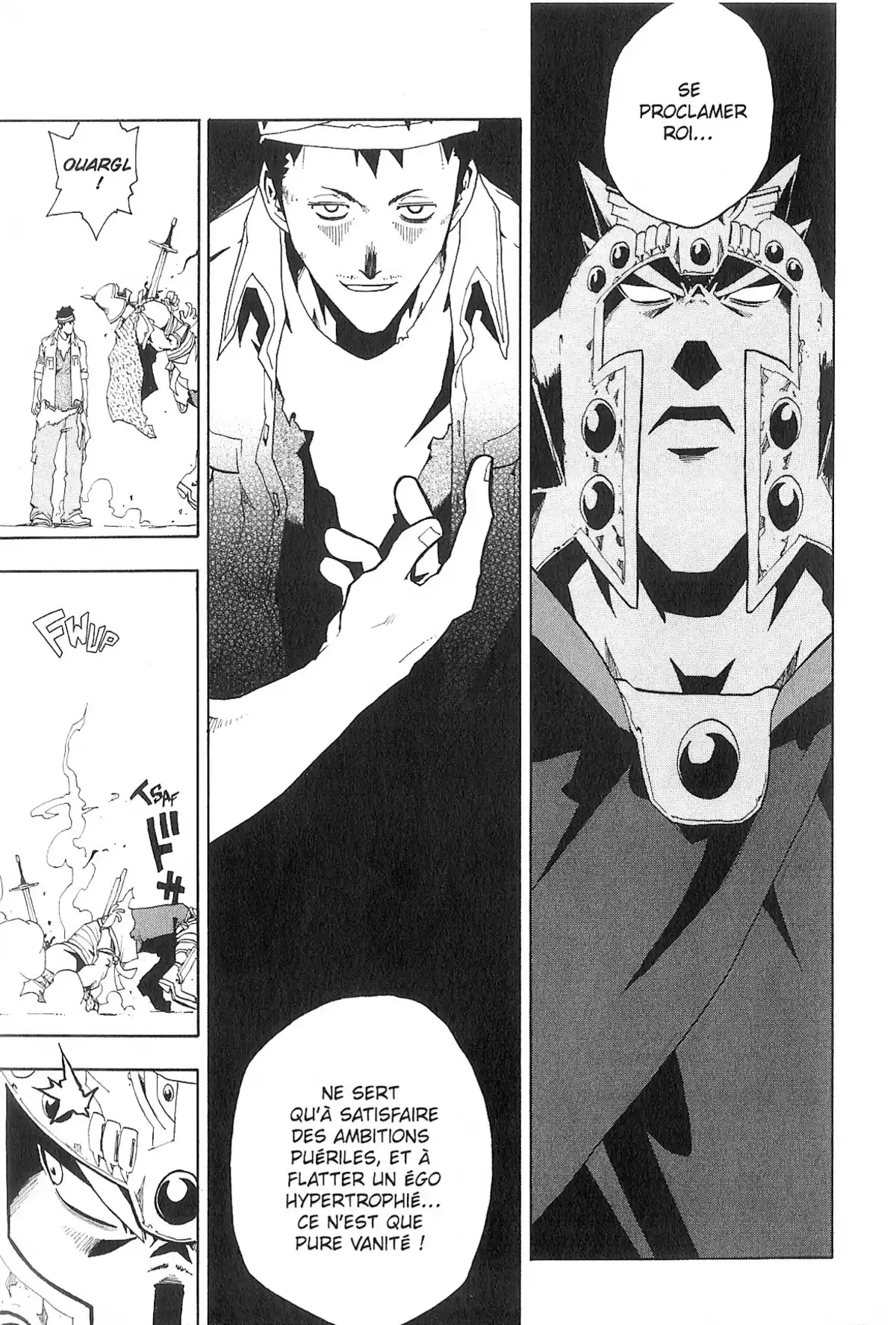 Hokuto no Ken – Raoh Gaiden Volume 5 page 74