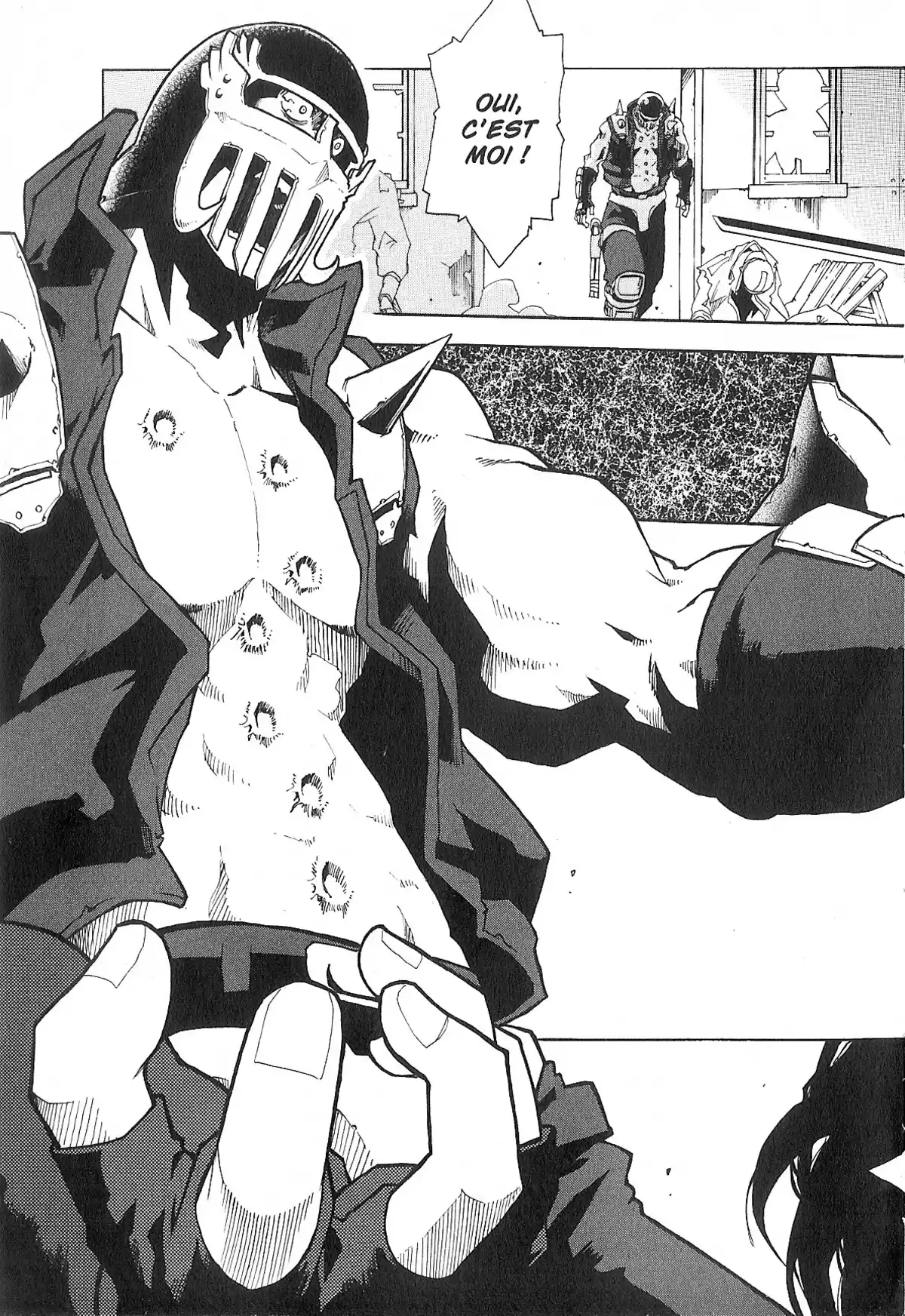 Hokuto no Ken – Raoh Gaiden Volume 5 page 8