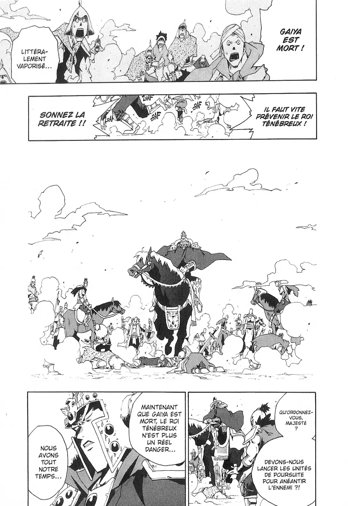 Hokuto no Ken – Raoh Gaiden Volume 5 page 84